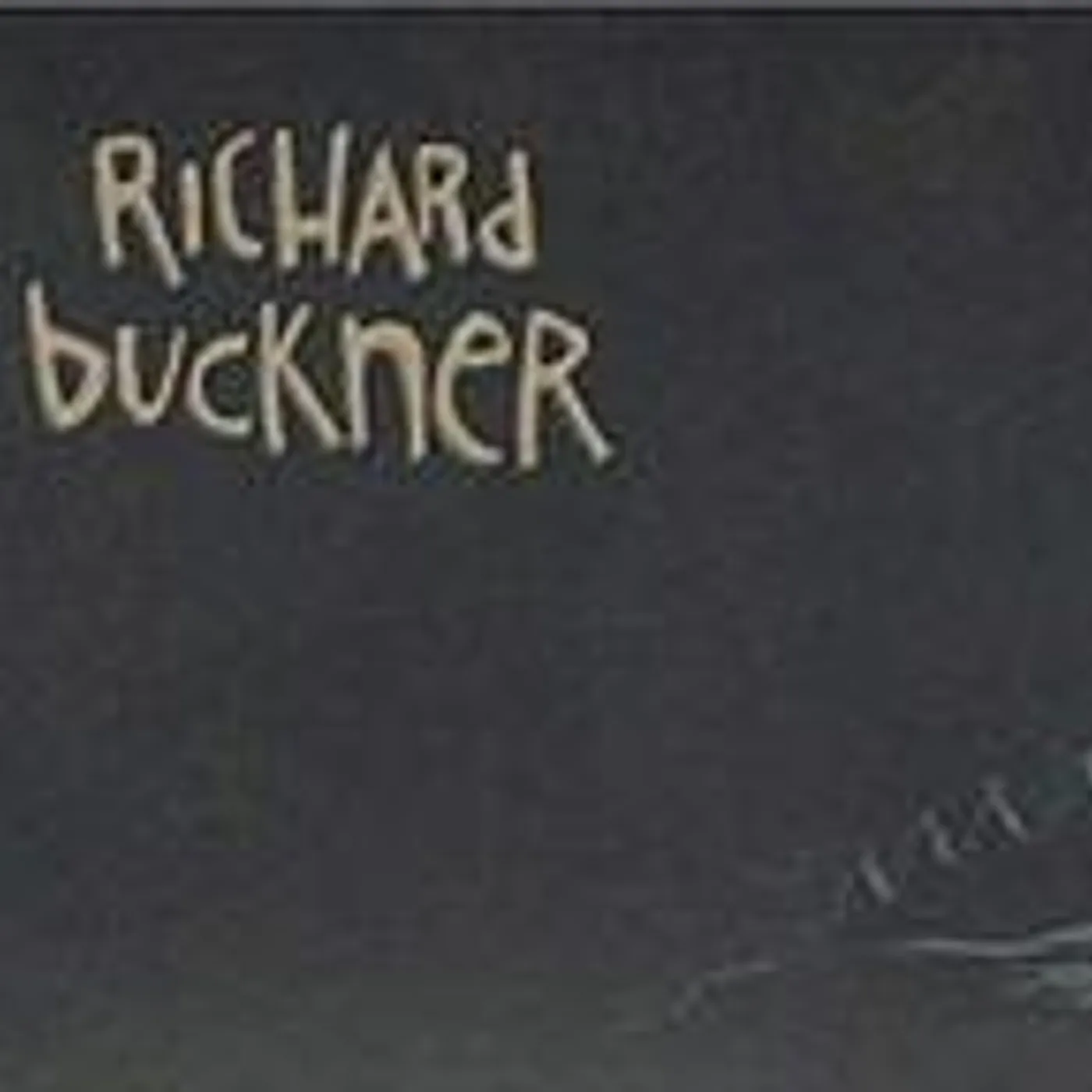 Richard Buckner HILL CD