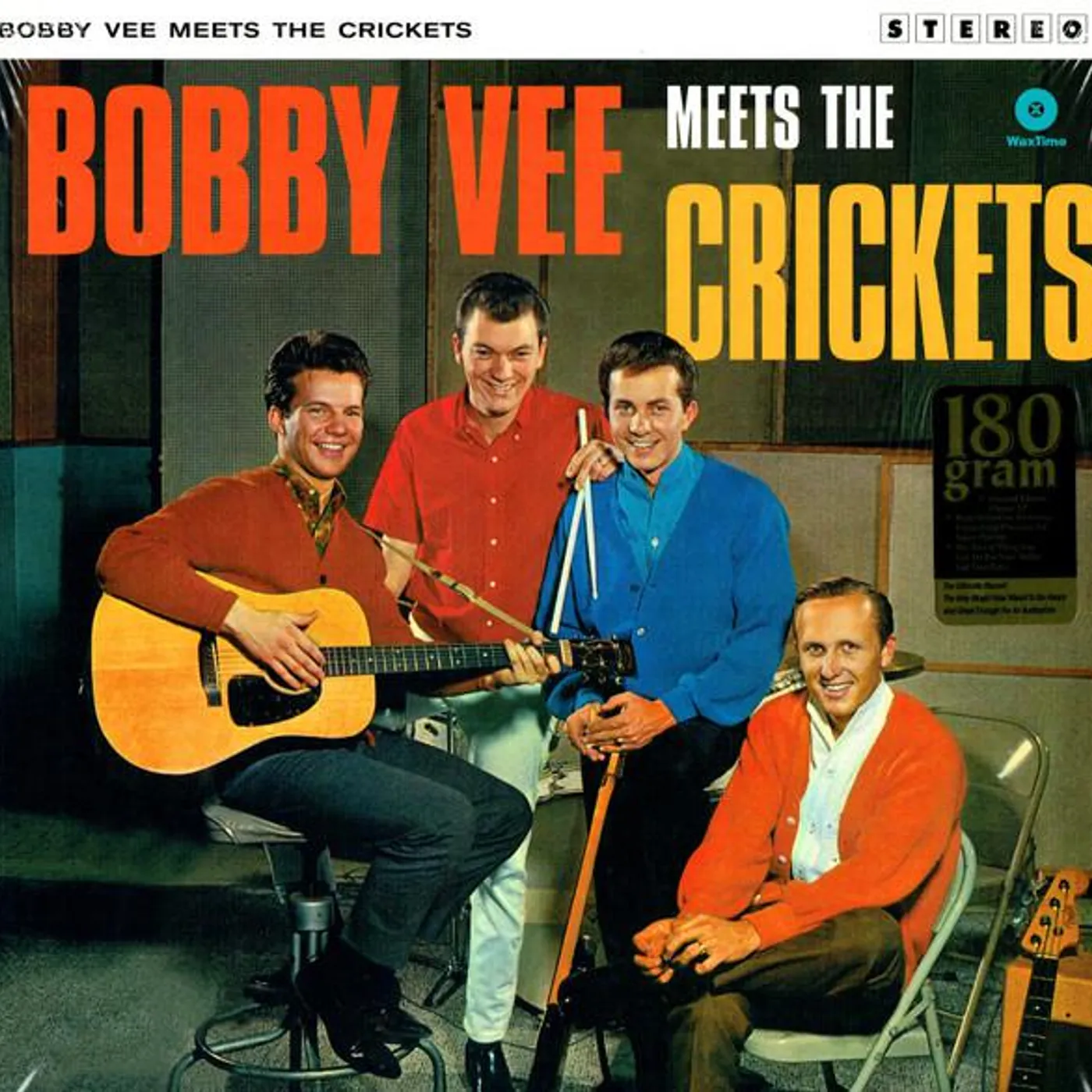 Bobby Vee MEETS THE CRICKETS (LIMITED/180G/2 BONUS TRACKS/DMM) Vinyl Record