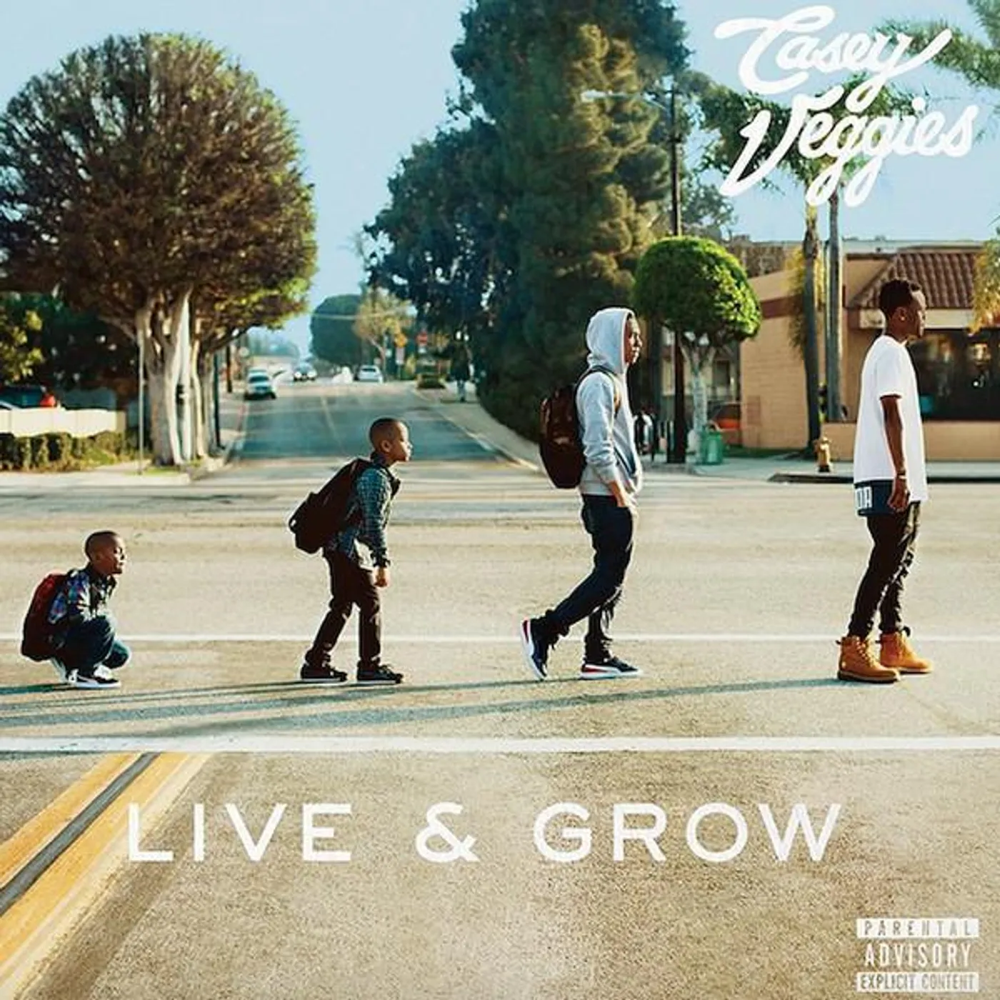 Casey Veggies LIVE & GROW (EXP) CD