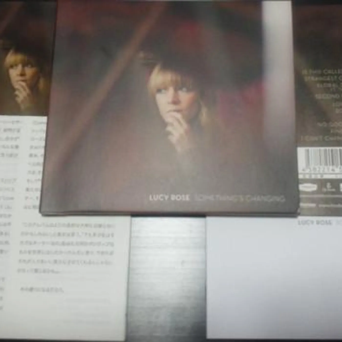 Lucy Rose SOMETHING'S CHANGING (BONUS TRACK) CD