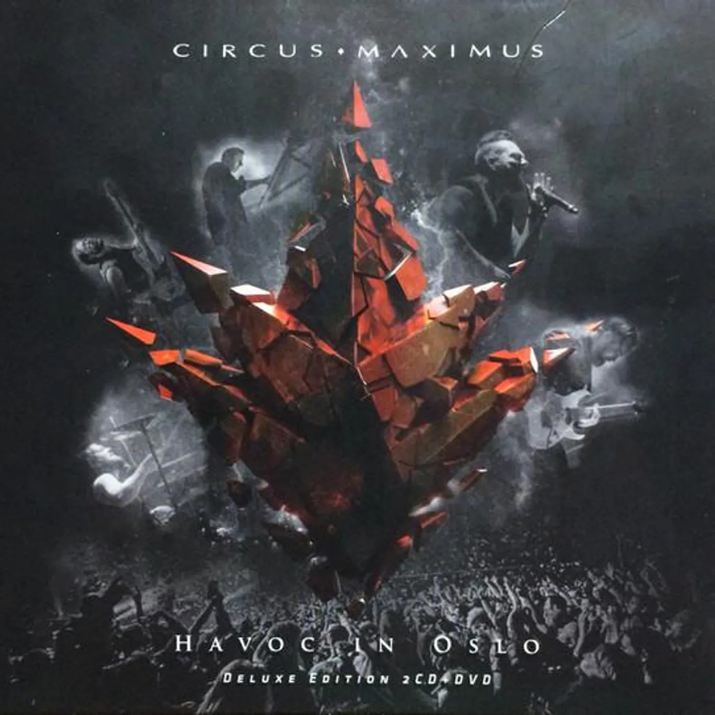 Circus Maximus HAVOC LIVE IN OSLO (2CD + DVD) CD