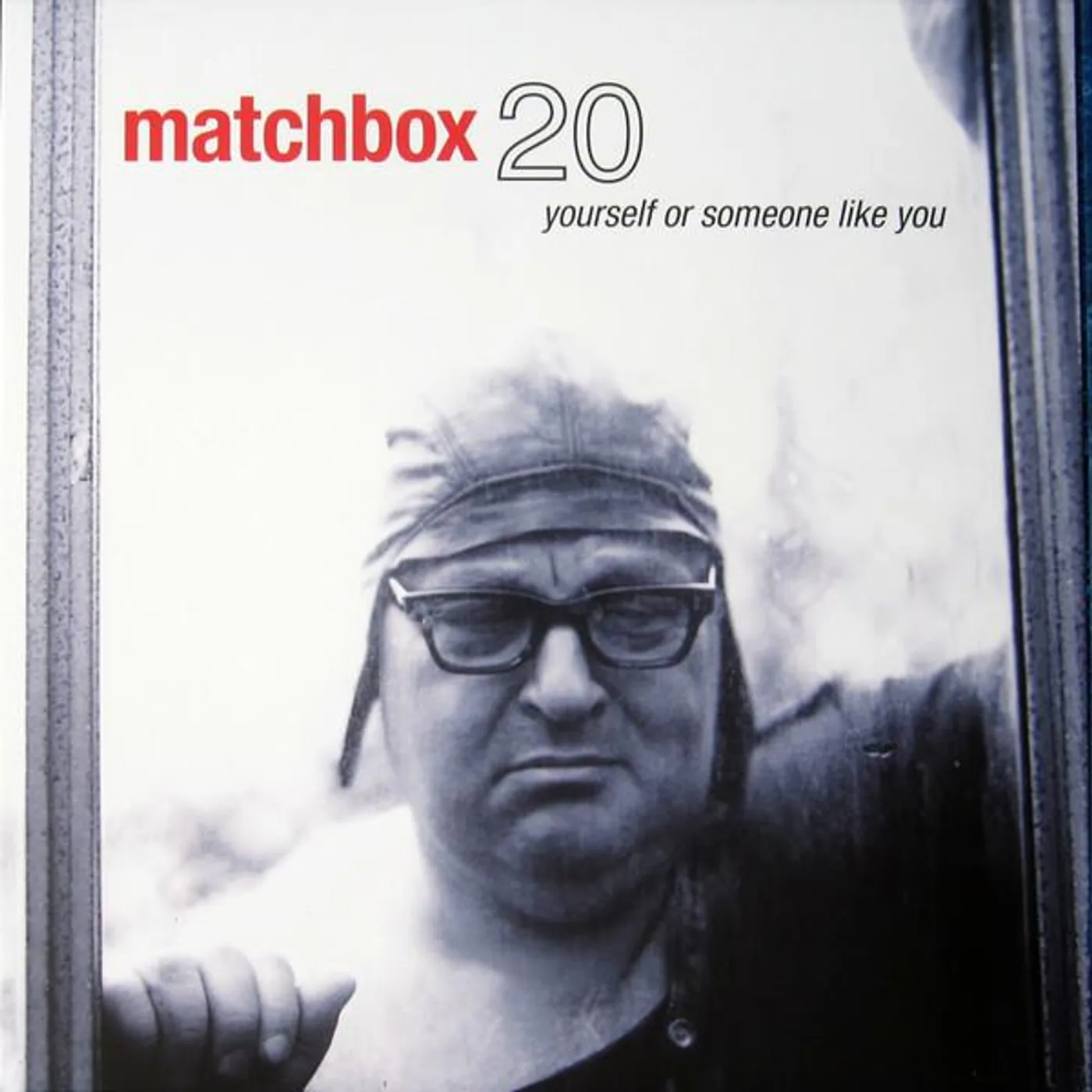 Matchbox Twenty YOURSELF OR SOMEONE LIKE YOU (TRANSPARENT RED VINYL) Vinyl Record