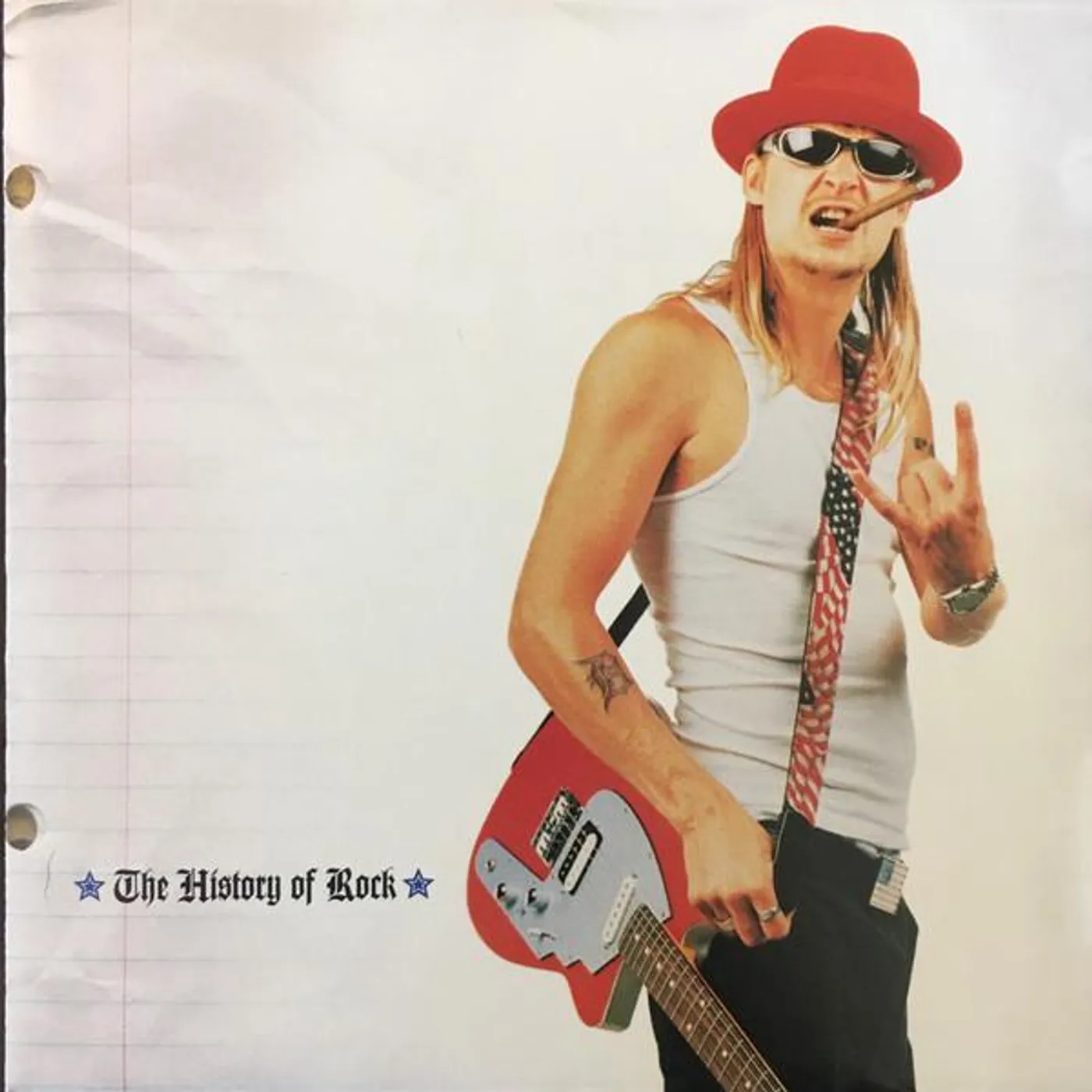 Kid Rock HISTORY OF ROCK CD