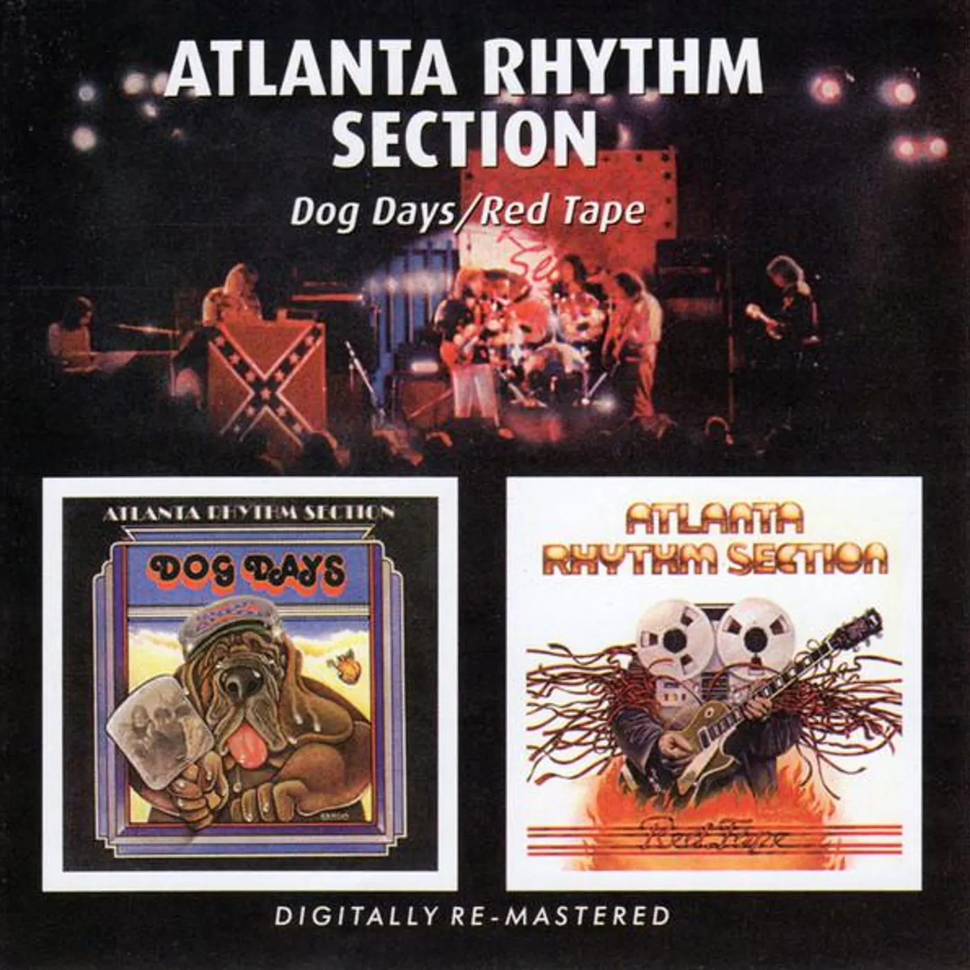 Atlanta Rhythm Section DOG DAYS / RED TAPE (REMASTERED) CD
