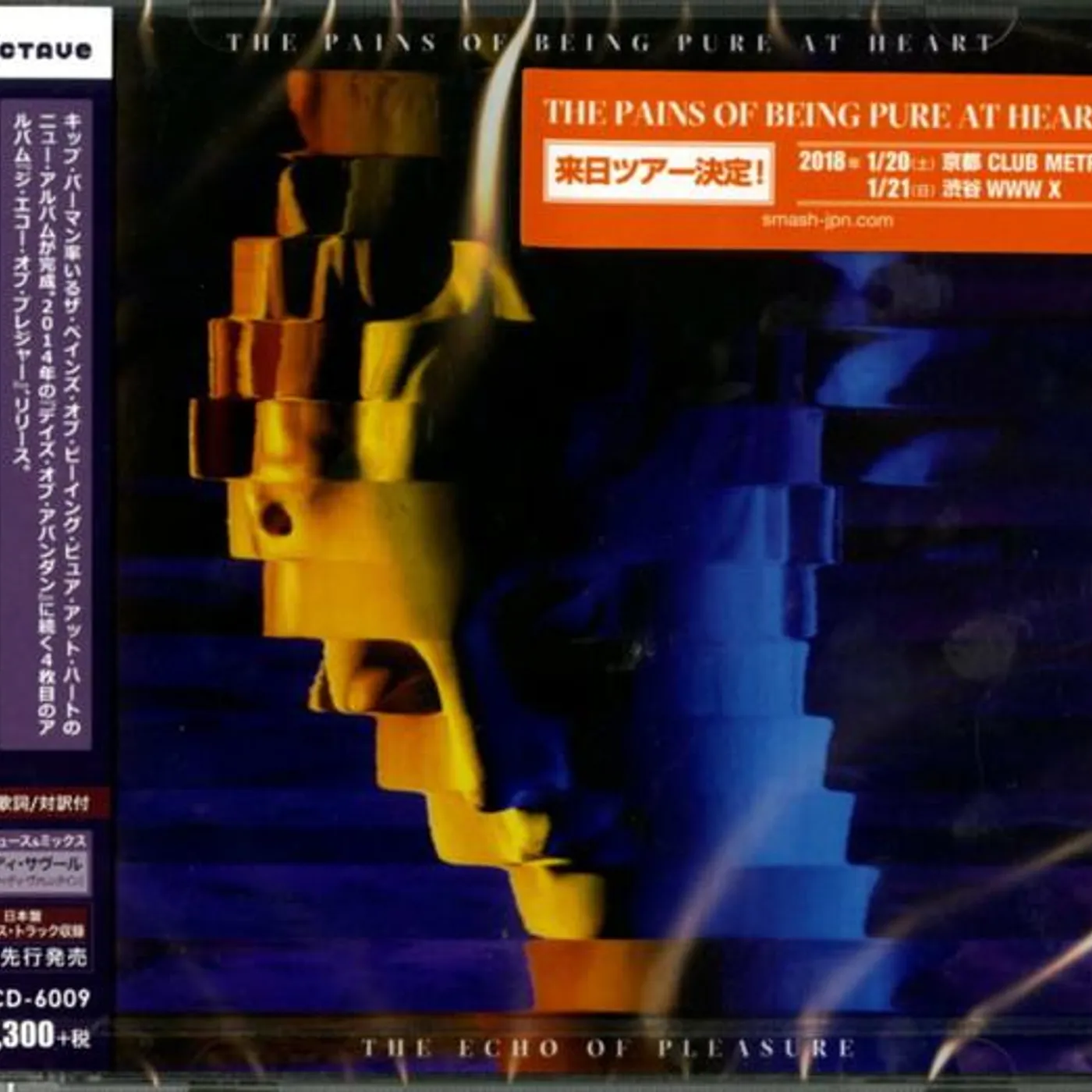 The Pains Of Being Pure At Heart ECHO OF PLEASURE CD