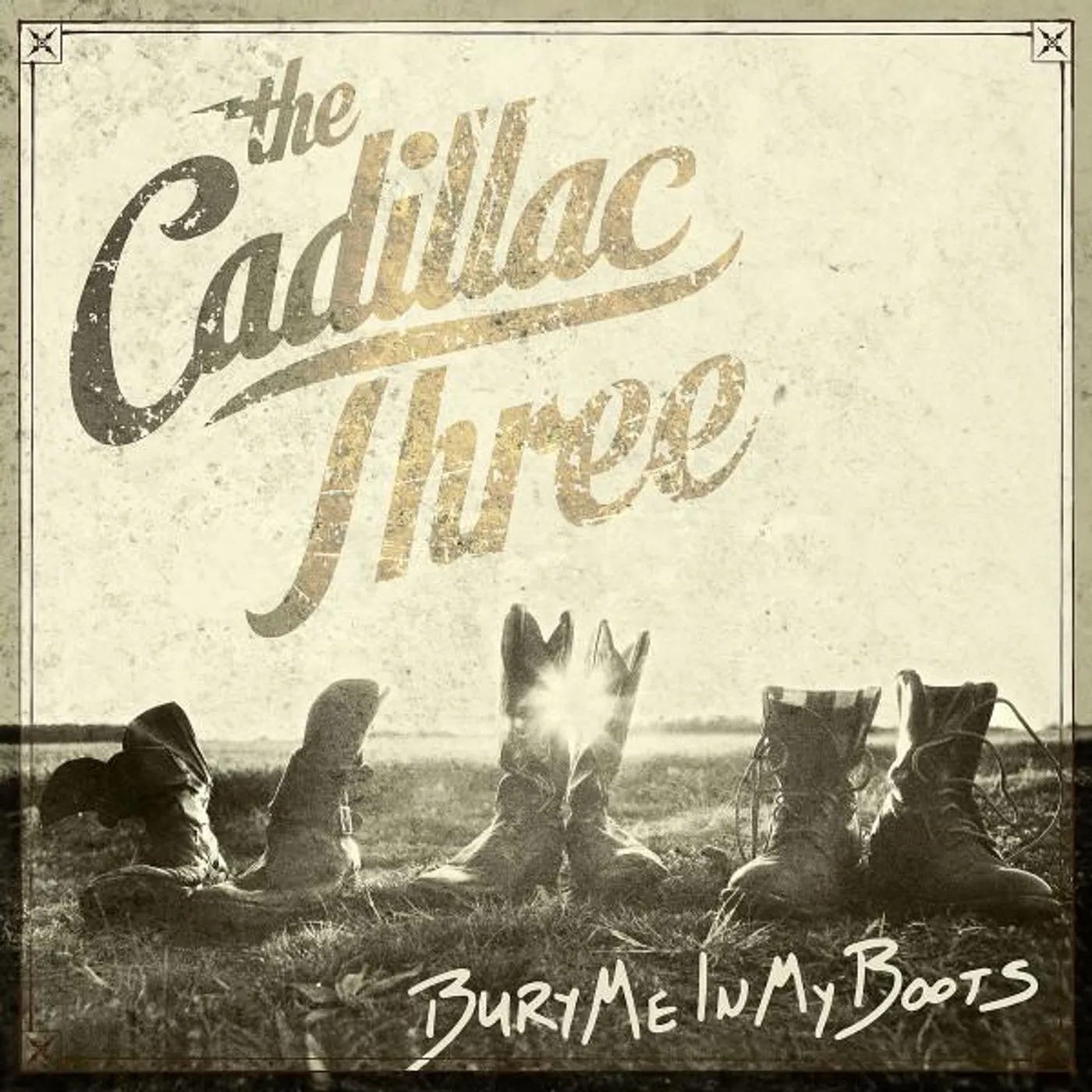 The Cadillac Three BURY ME IN MY BOOTS CD