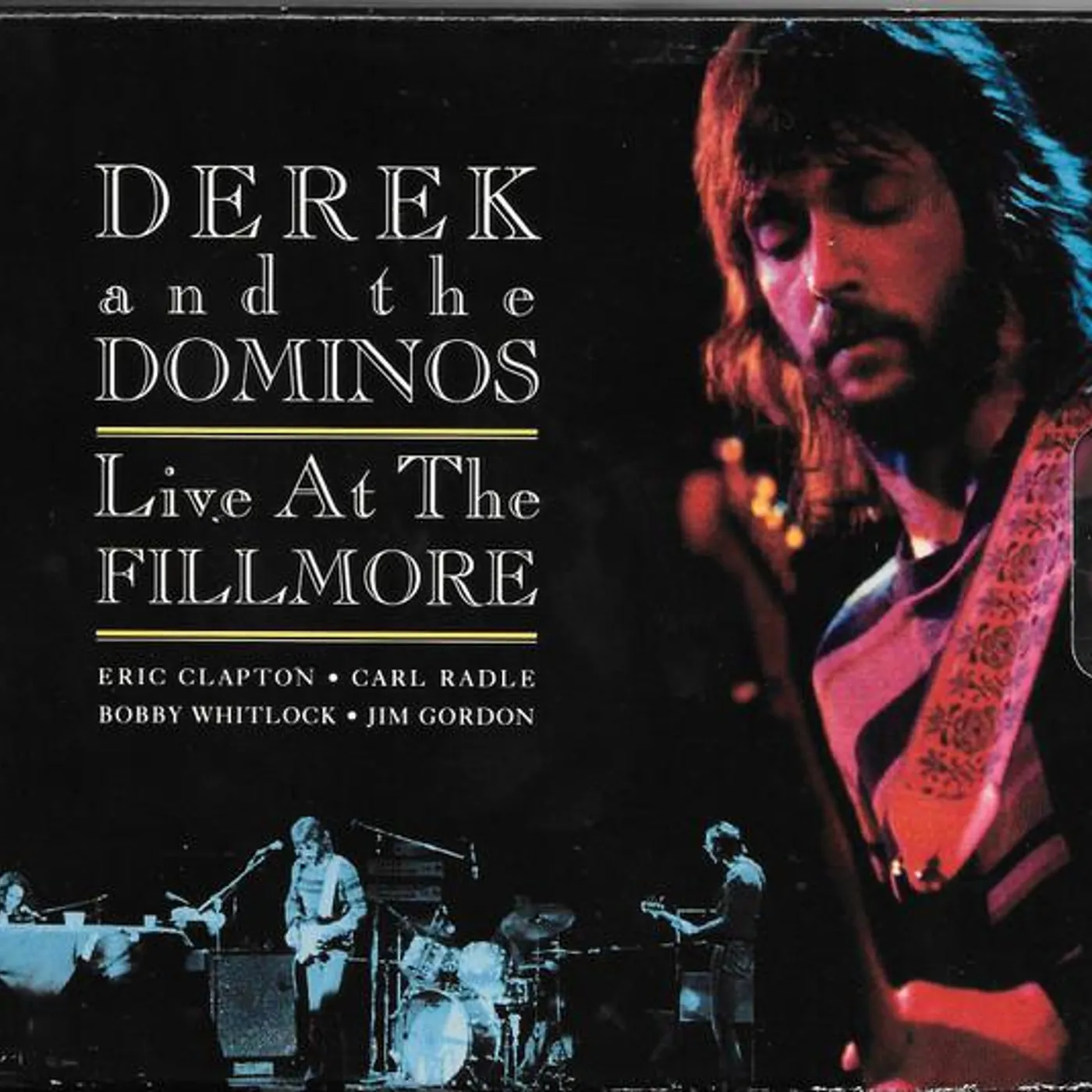 Derek & The Dominos LIVE AT FILLMORE CD