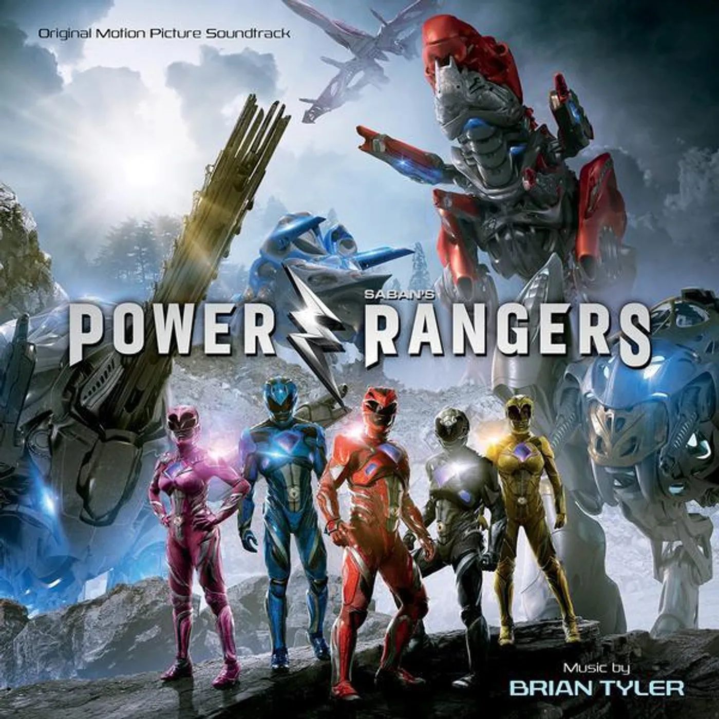 Brian Tyler POWER RANGERS (SCORE) / Original Soundtrack Vinyl Record