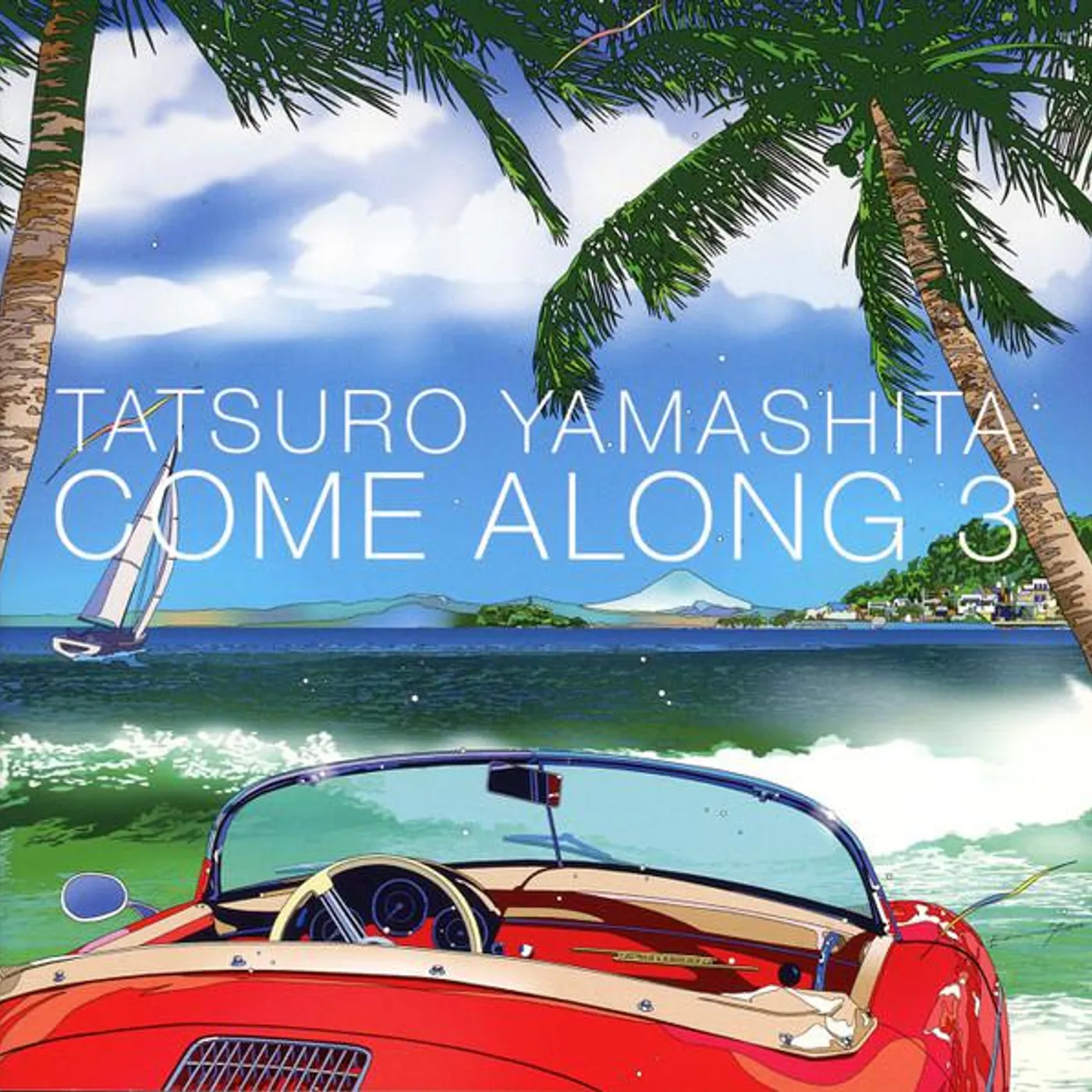 Tatsuro Yamashita COME ALONG 3 CD