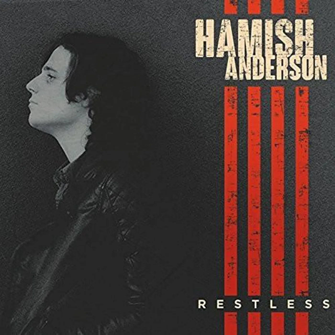 Hamish Anderson RESTLESS CD