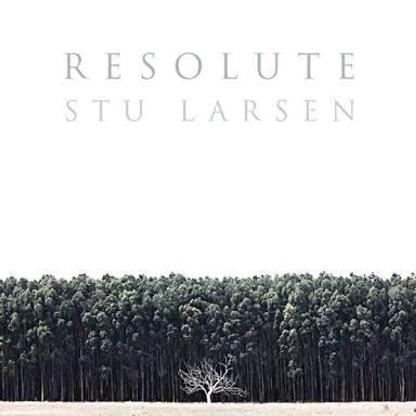 Stu Larsen Resolute Vinyl Record