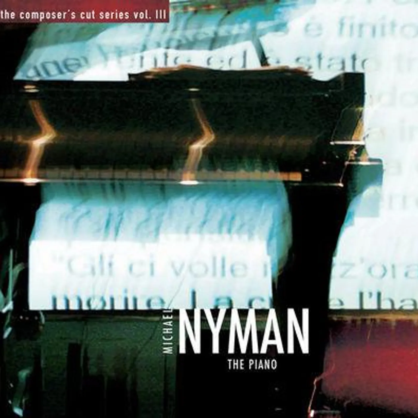 Michael Nyman PIANO CD