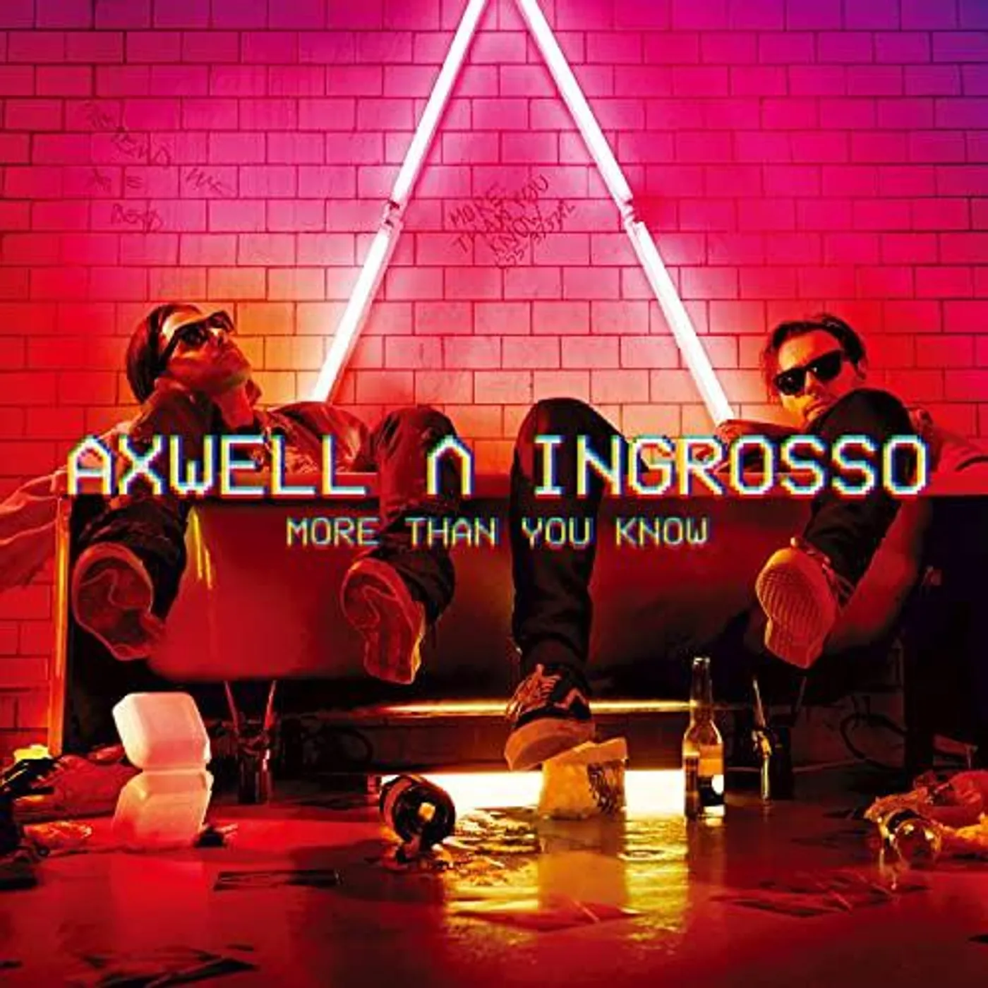 Axwell Ingrosso MORE THAN YOU KNOW CD