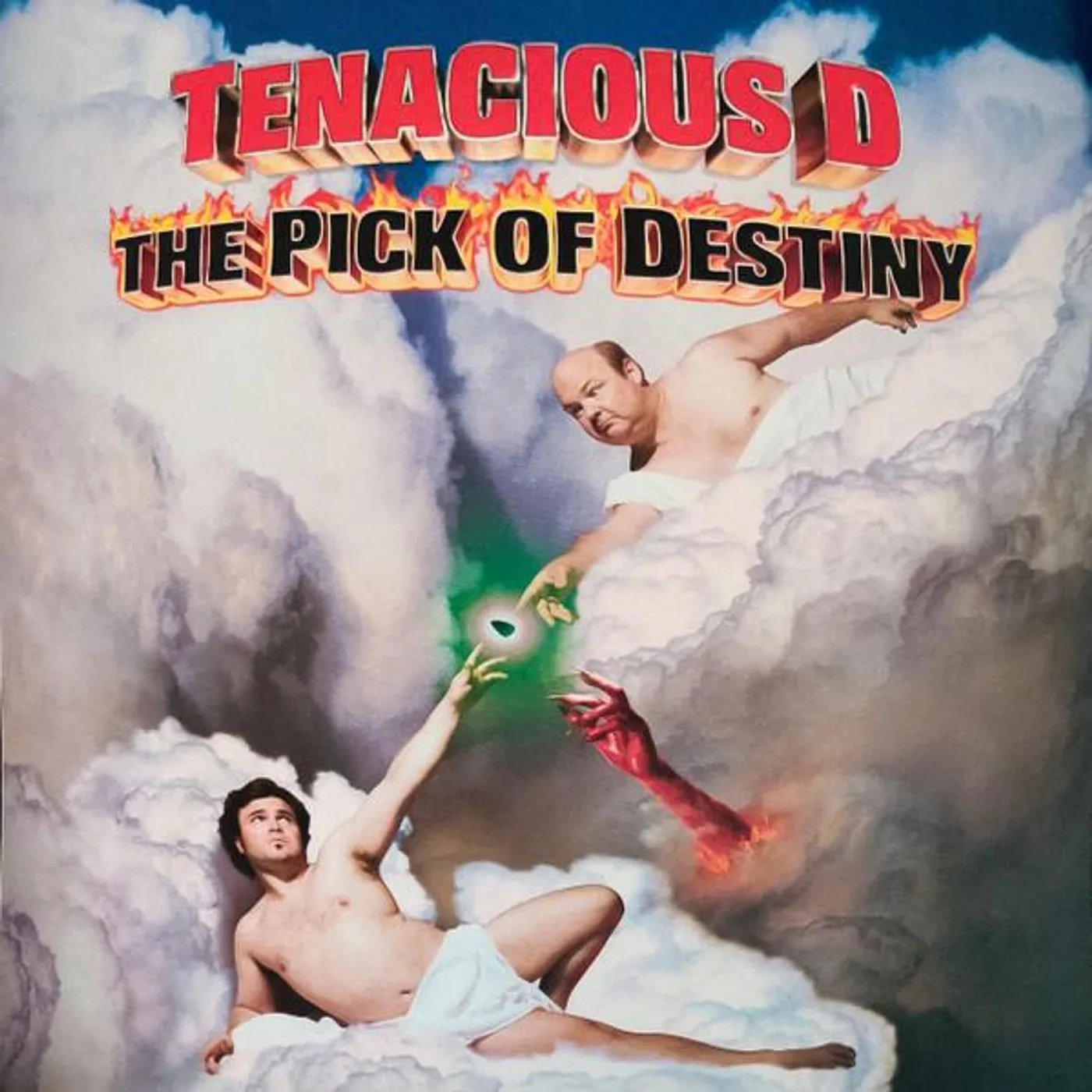 Tenacious D PICK OF DESTINY (180G/DL CODE) Vinyl Record