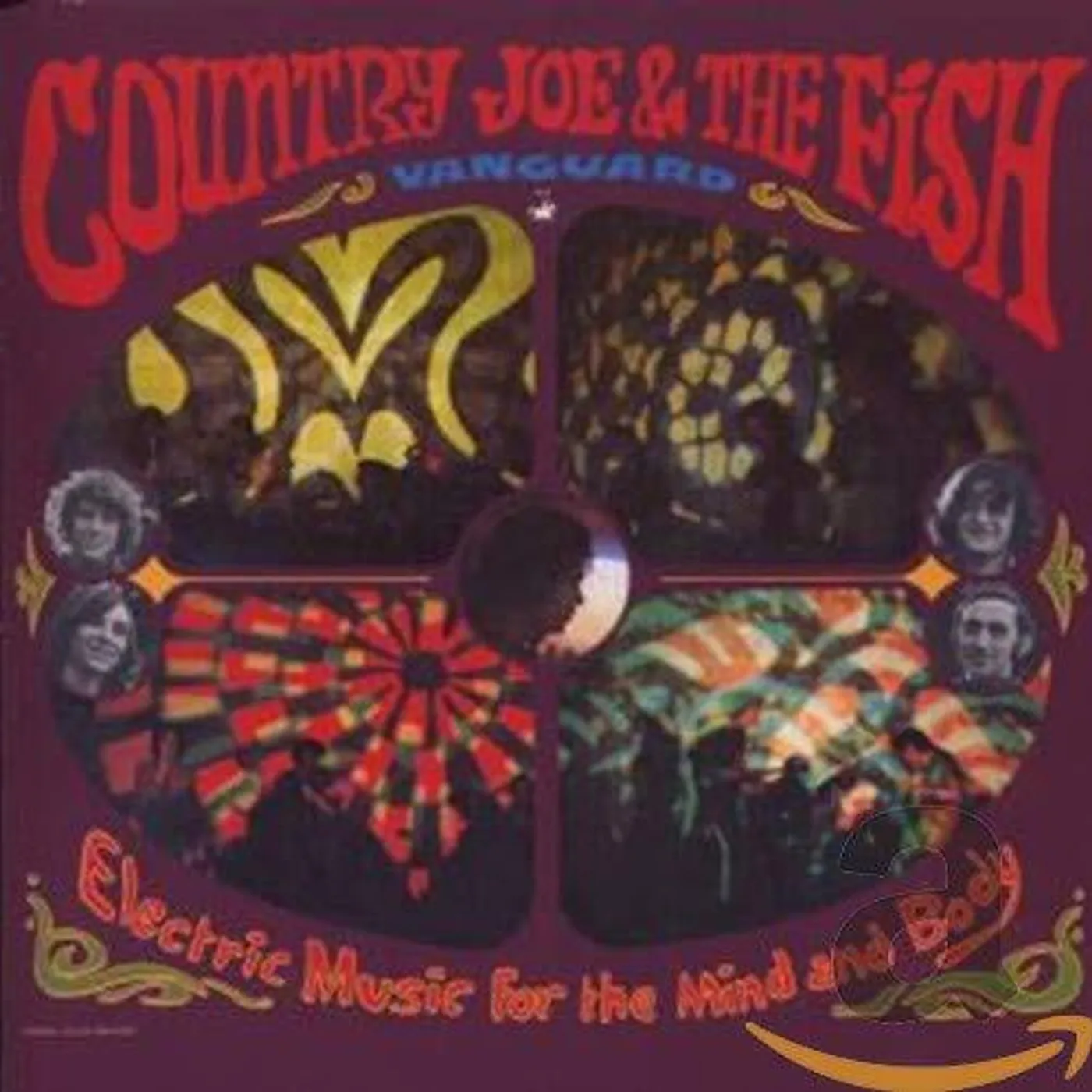 Country Joe & The Fish ELECTRIC MUSIC FOR THE MIND & BODY CD