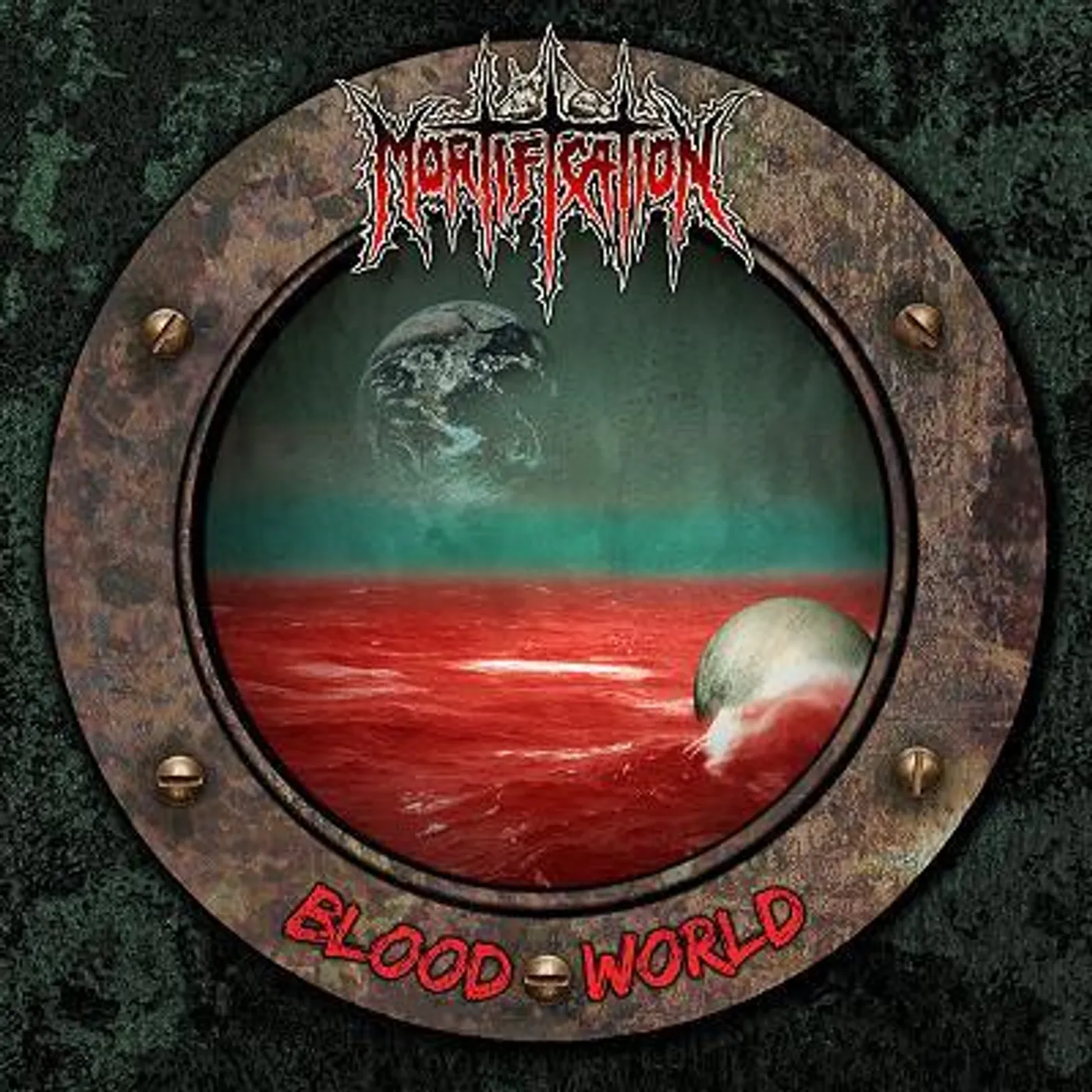 Mortification BLOOD WORLD Vinyl Record