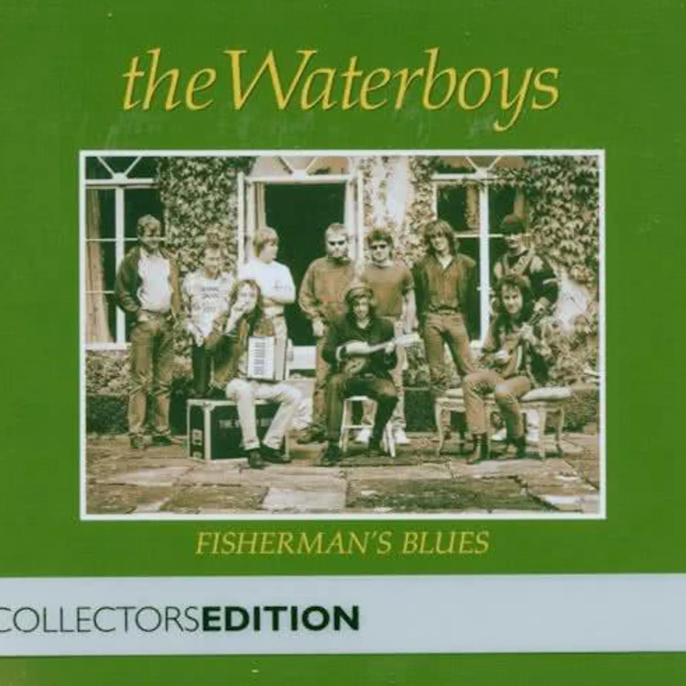 The Waterboys FISHERMAN'S BLUES (COLLECTORS EDITION) CD