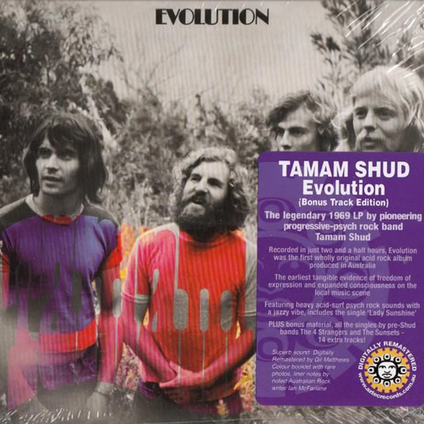 Tamam Shud EVOLUTION CD