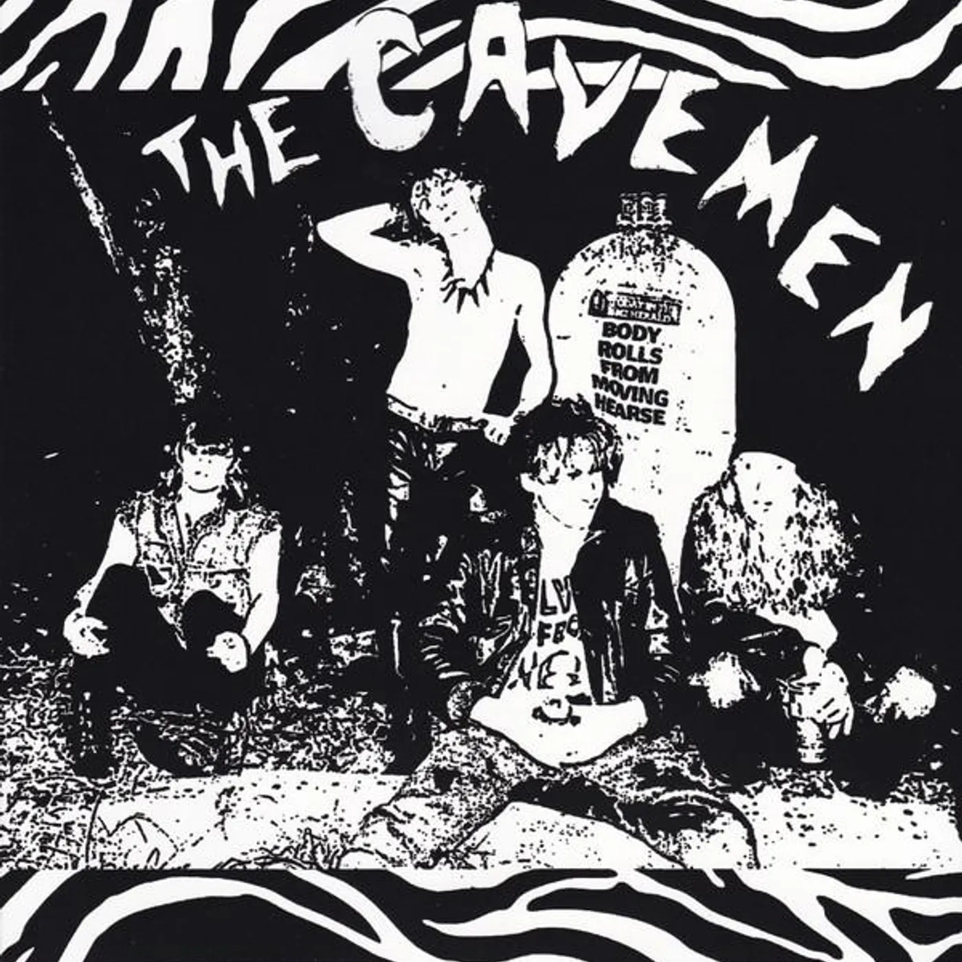 The Cavemen CAVEMEN (180G BLOOD RED VINYL) Vinyl Record