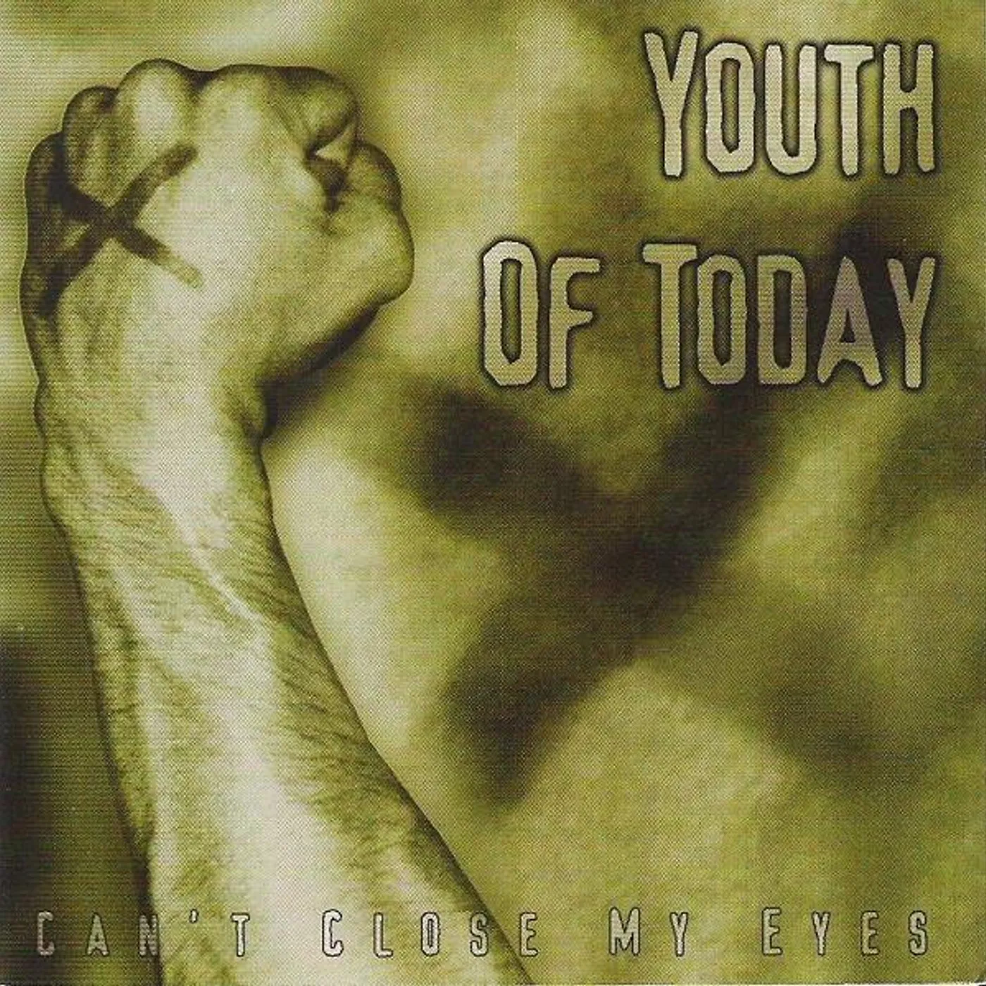 Youth Of Today CAN'T CLOSE MY EYES CD