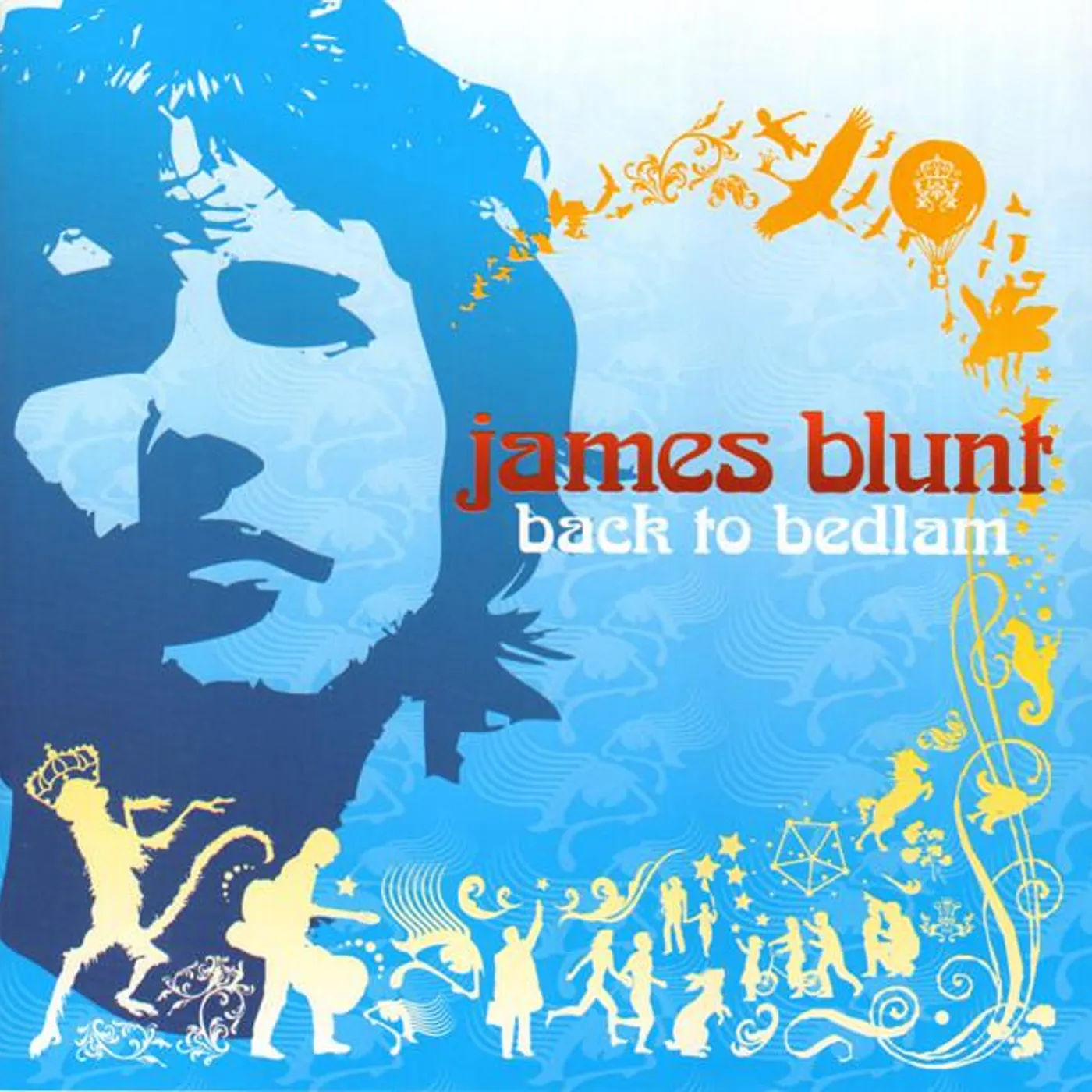 James Blunt BACK TO BEDLAM CD