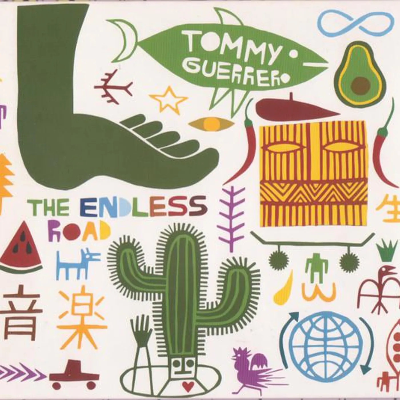 Tommy Guerrero ENDLESS ROAD CD