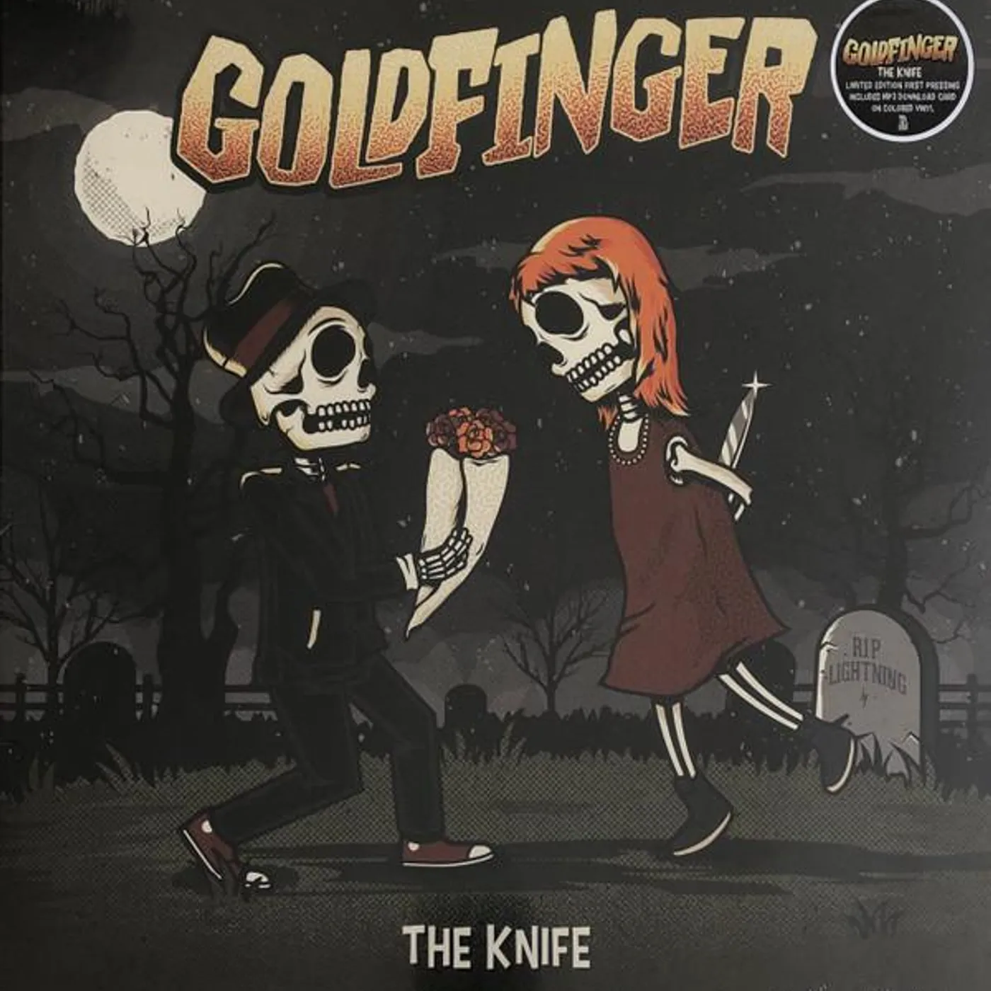 Goldfinger KNIFE CD