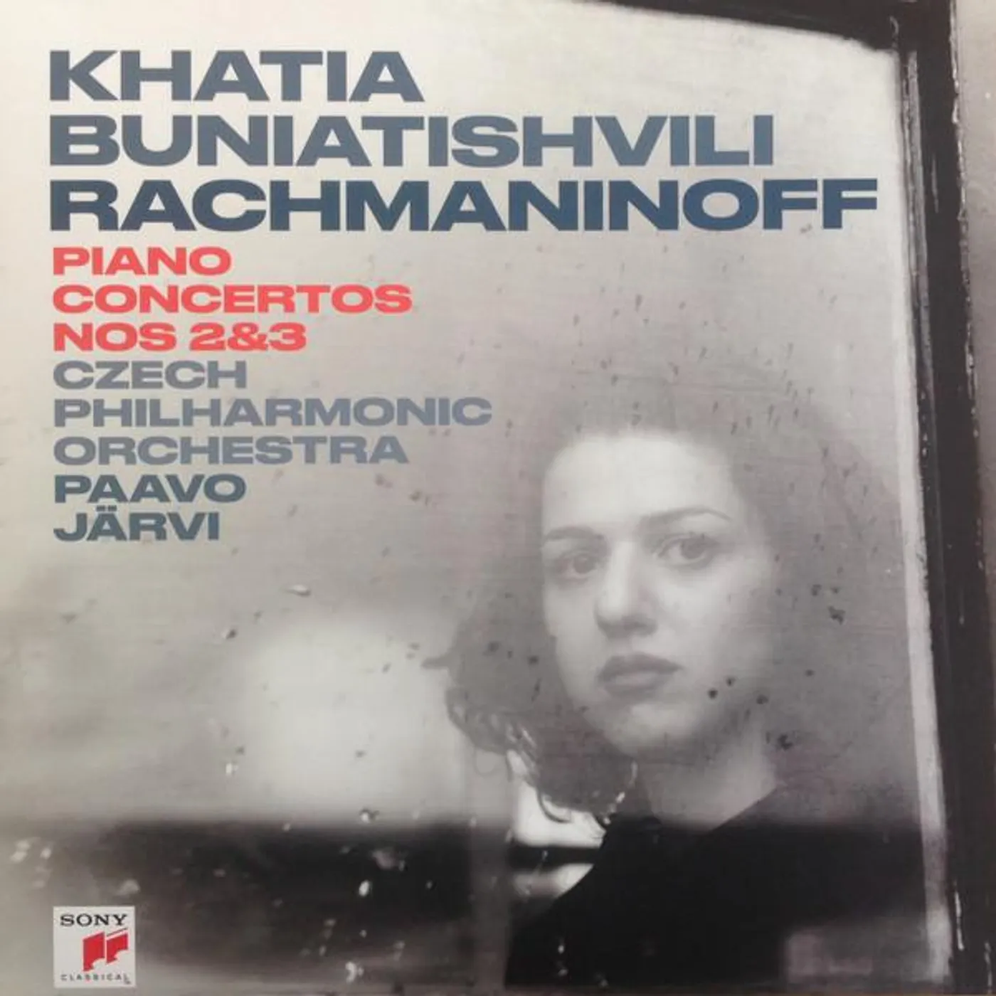 Khatia Buniatishvili RACHMANINOFF PIANO CONCERTOS (180G) Vinyl Record