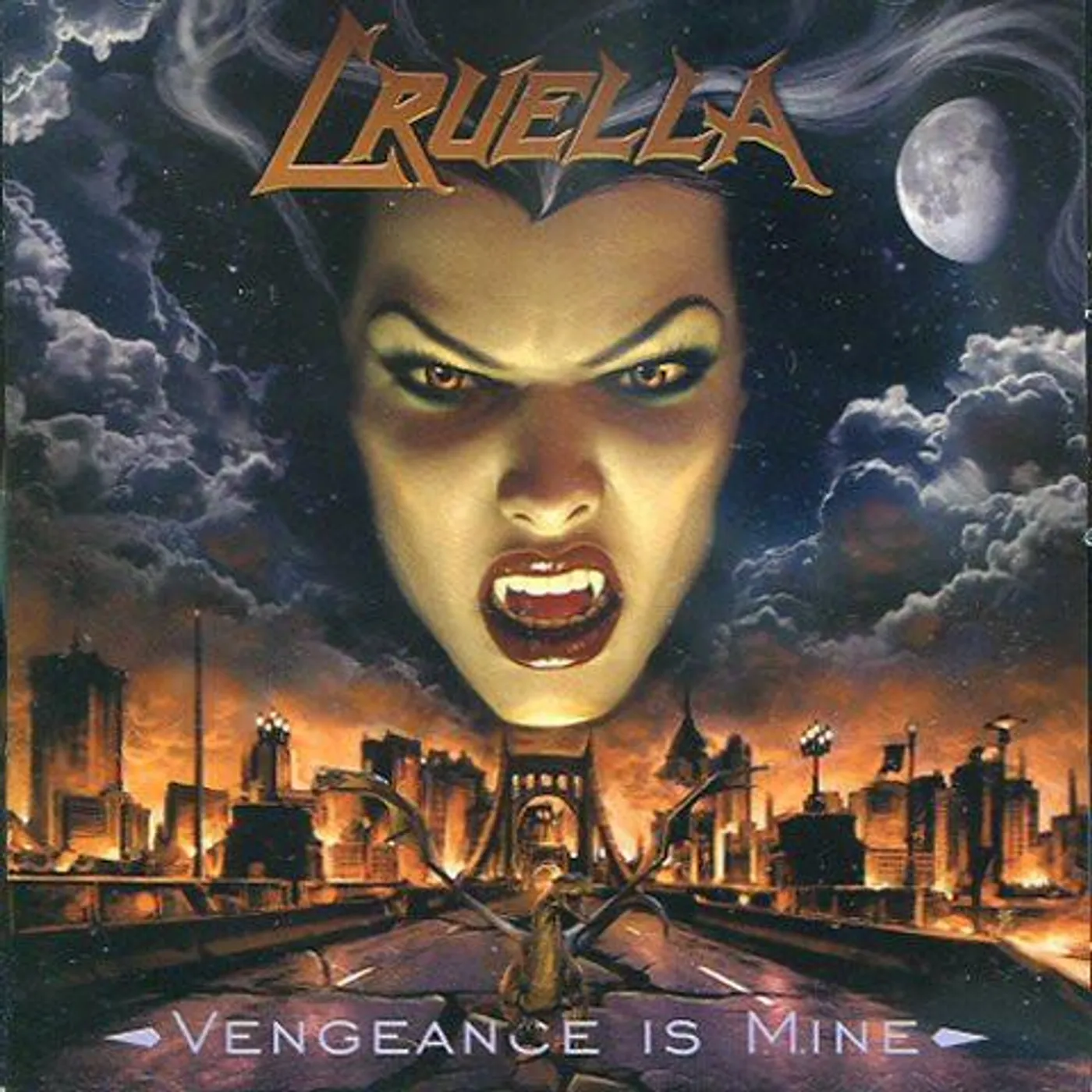 Cruella VENGEANCE IS MINE CD