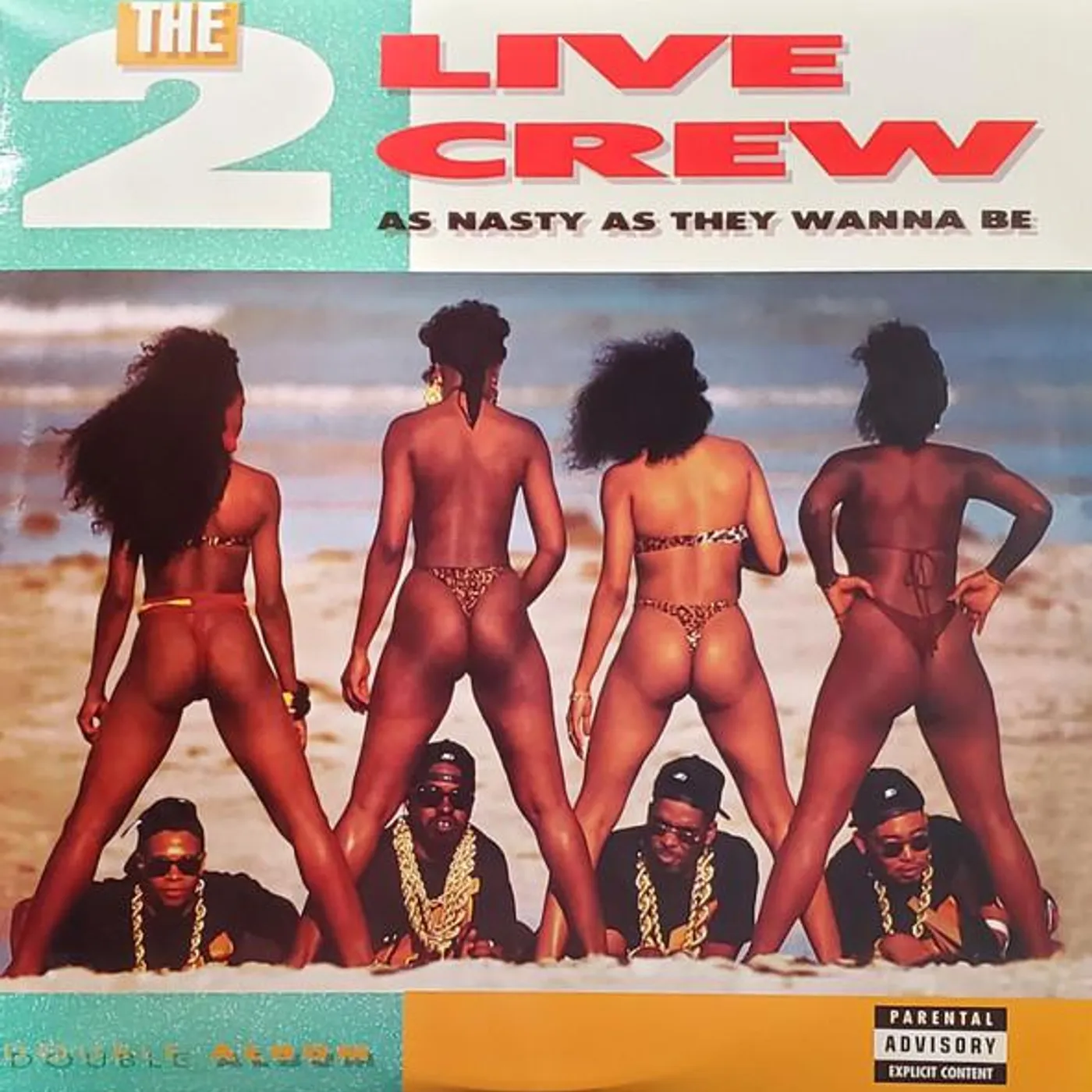 2 LIVE CREW AS NASTY AS THEY WANNA BE Vinyl Record