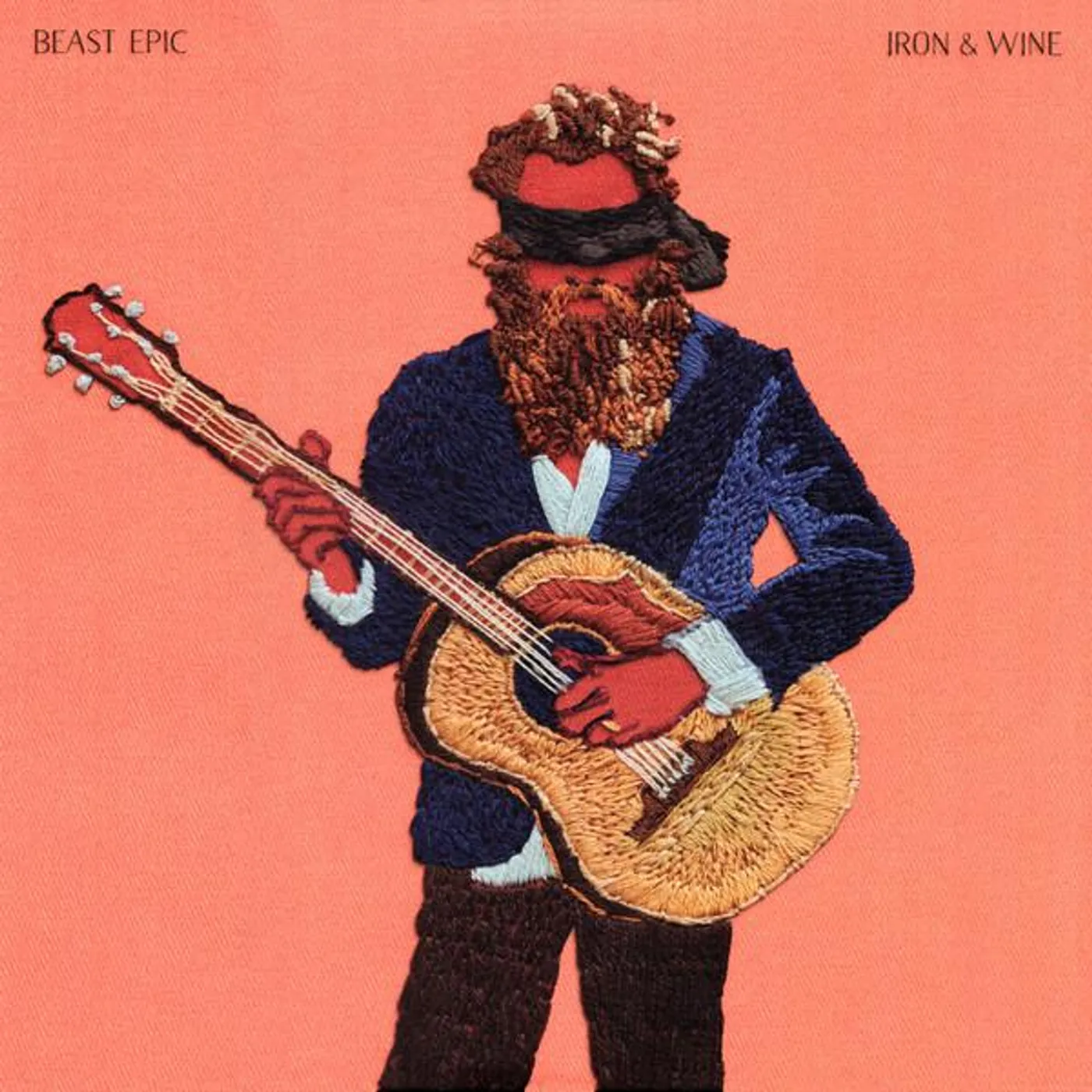 Iron & Wine Beast Epic (DL Card) Vinyl Record