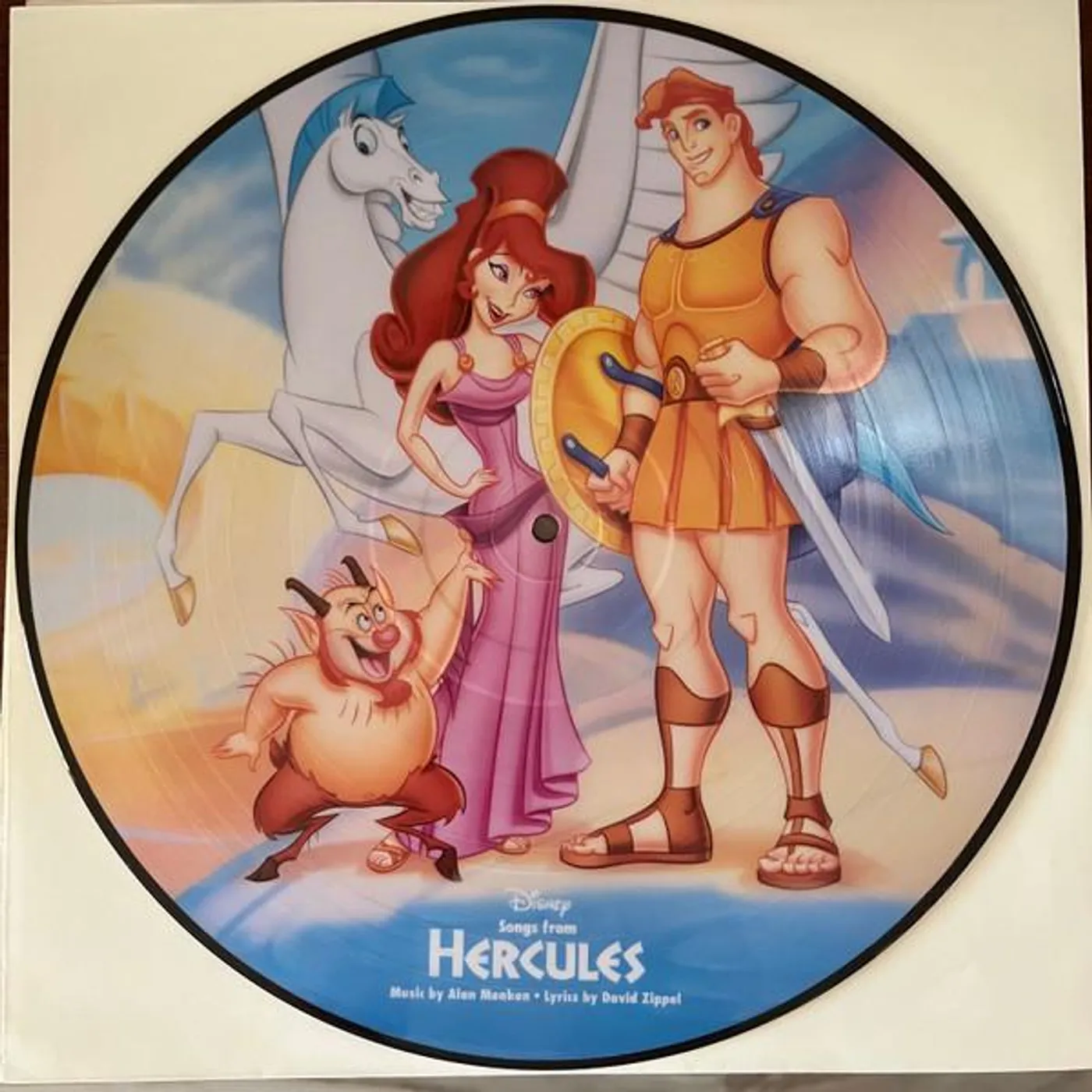 OST SONGS FROM HERCULES (PICTURE DISC) Vinyl Record