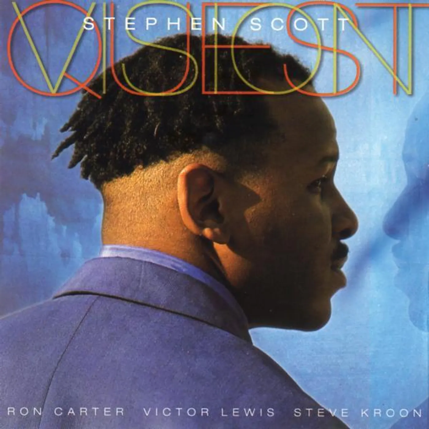 Stephen Scott VISION QUEST CD
