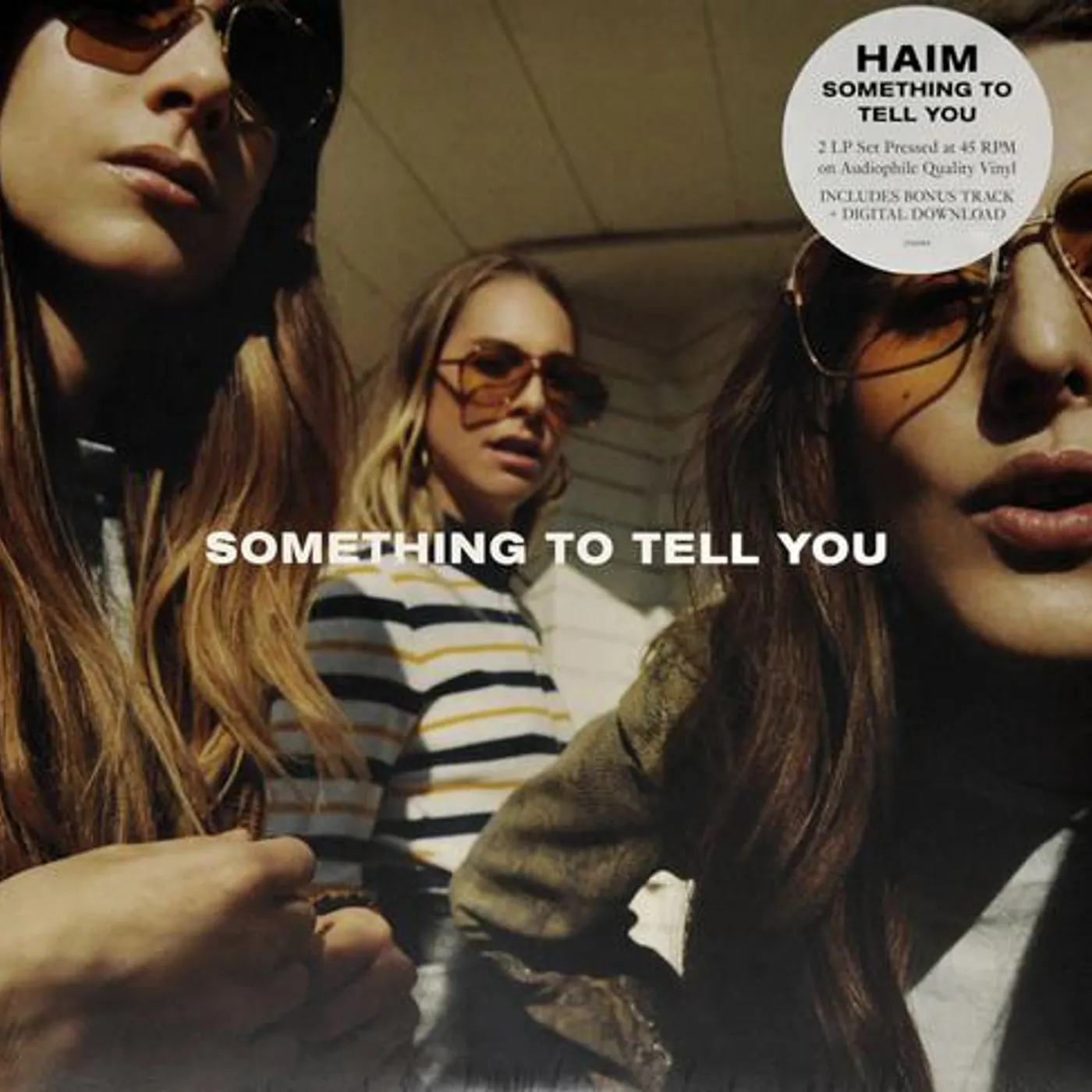 HAIM SOMETHING TO TELL YOU Vinyl Record