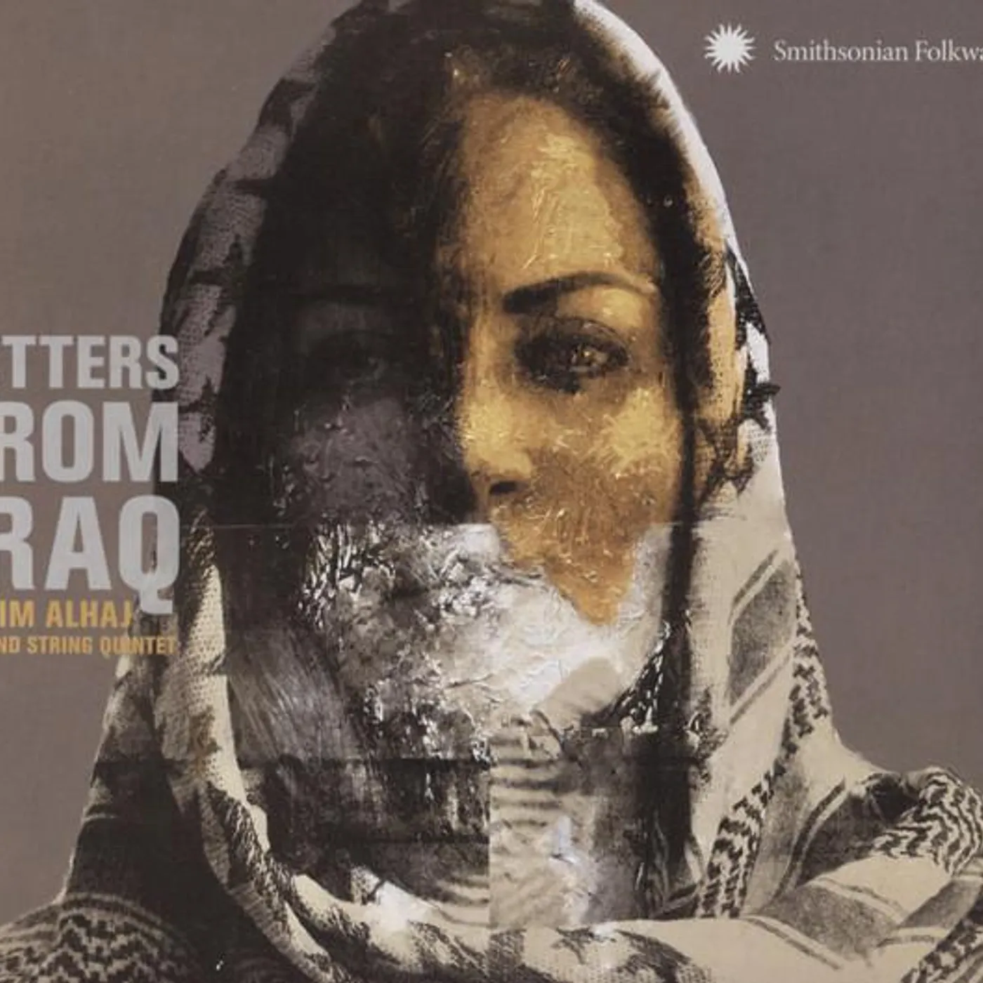Rahim AlHaj LETTERS FROM IRAQ: OUD AND STRING QUINTET CD