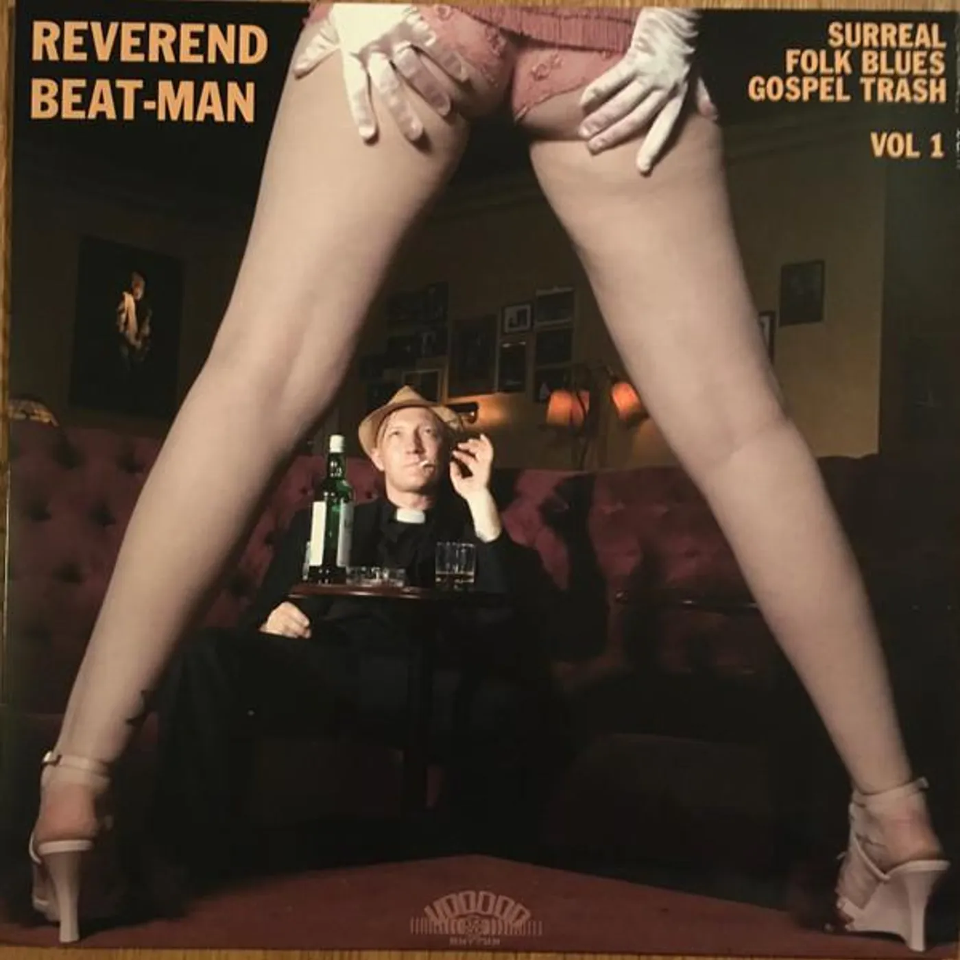 John Schooley ONE MAN AGAINST THE WORLD Vinyl Record