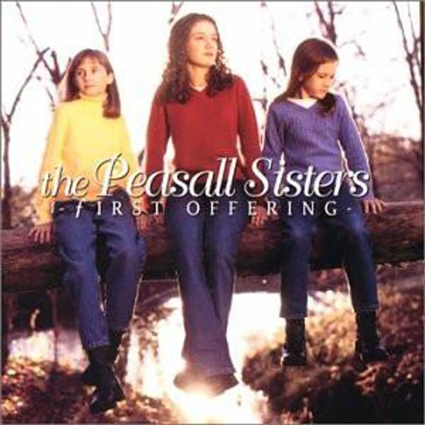 The Peasall Sisters FIRST OFFERING CD