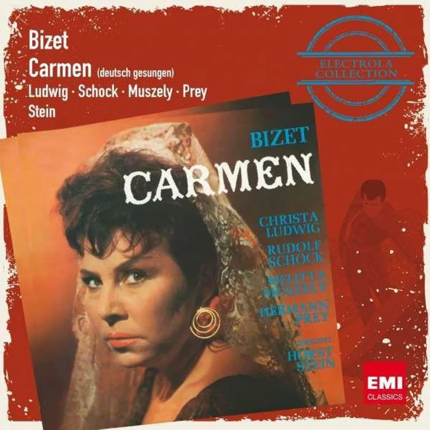 Christa Ludwig BIZET: CARMEN (SUNG IN GERMAN) CD