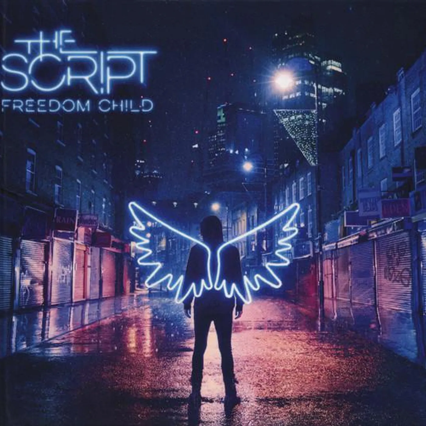 The Script FREEDOM CHILD (DELUXE EDITION) CD