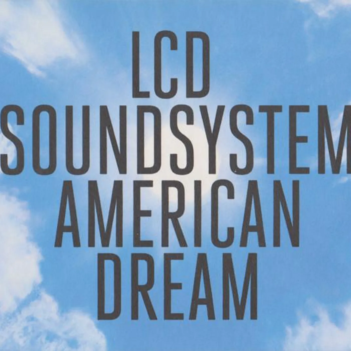 LCD Soundsystem AMERICAN DREAM CD