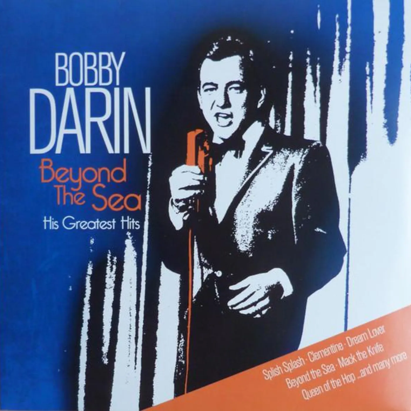 Bobby Darin BEYOND THE SEA - HIS GREATEST HITS Vinyl Record