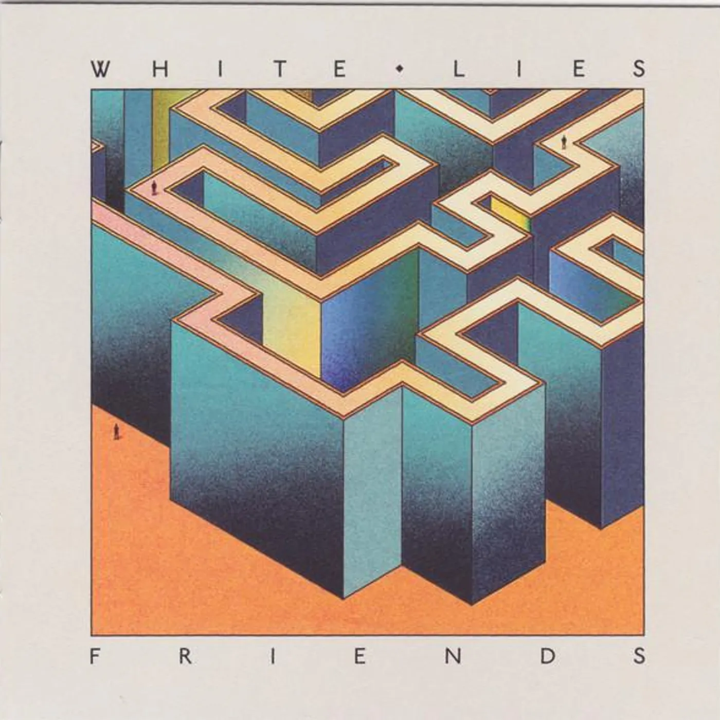 White Lies FRIENDS CD