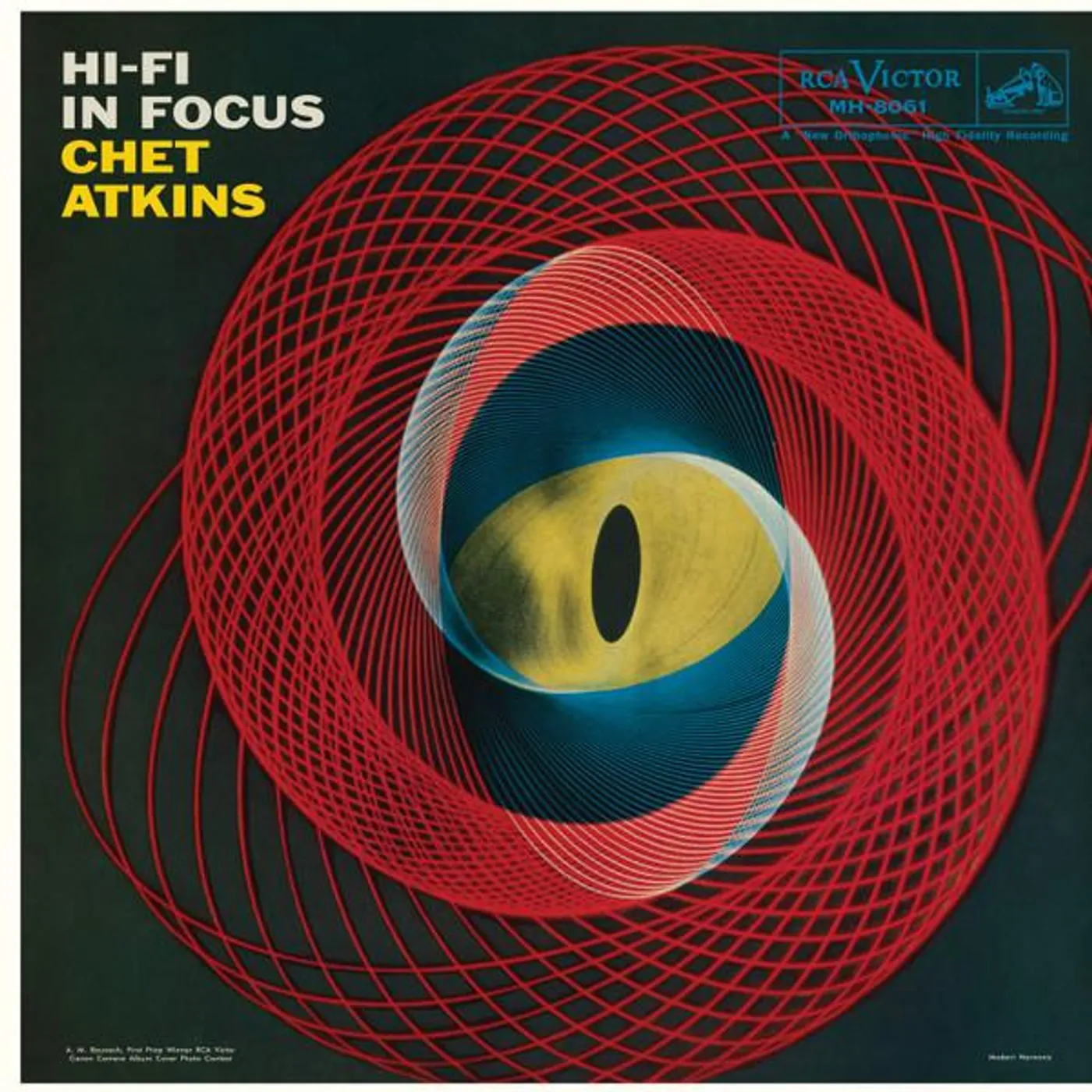 Chet Atkins HI FI FOCUS Vinyl Record