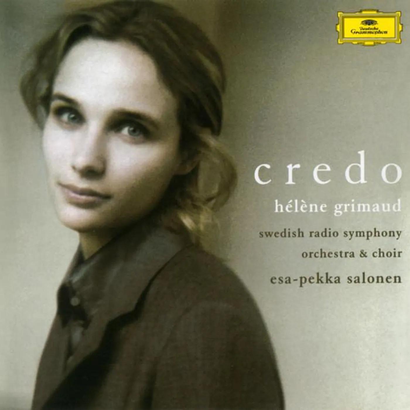 Hélène Grimaud CREDO: SONATE POUR PIANO CD