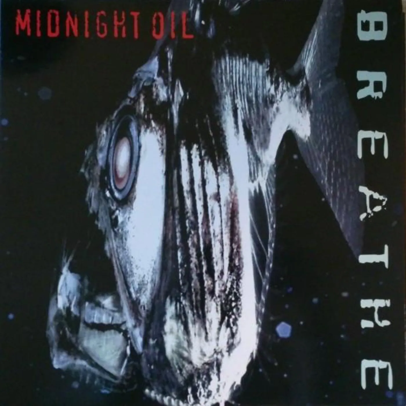 Midnight Oil Breathe Vinyl Record