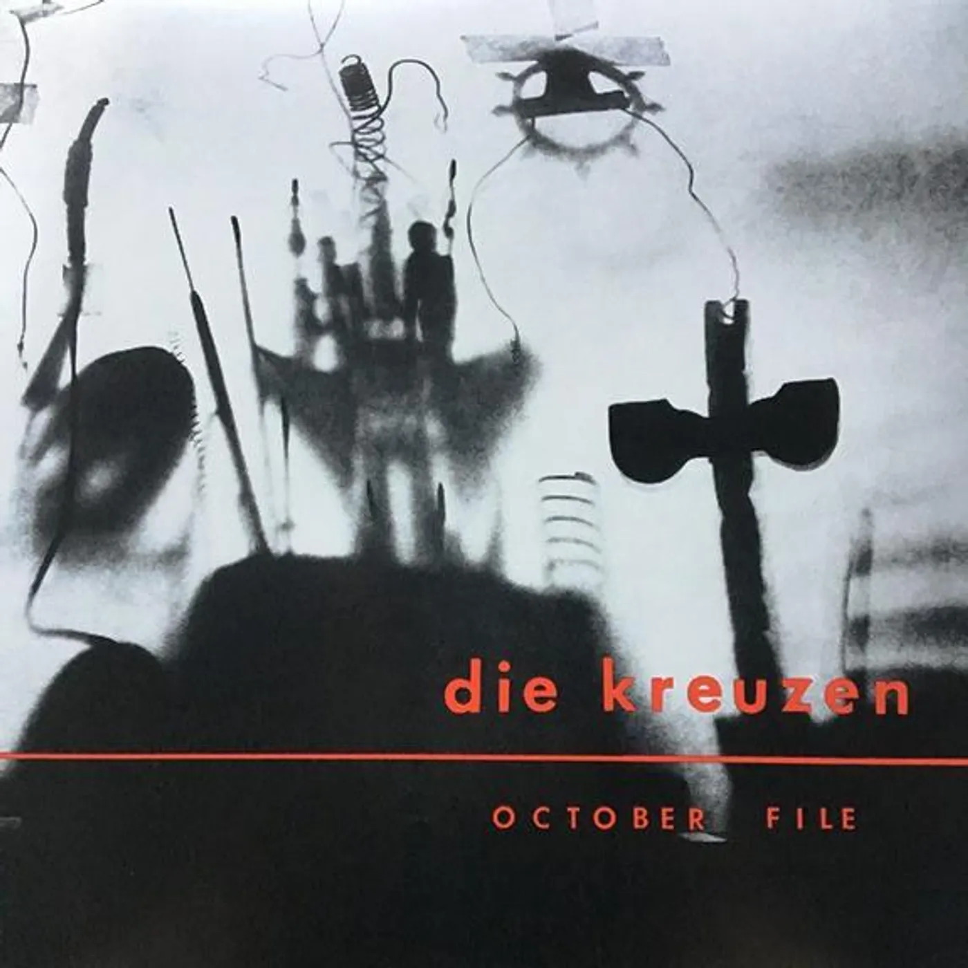 Die Kreuzen October File Vinyl Record