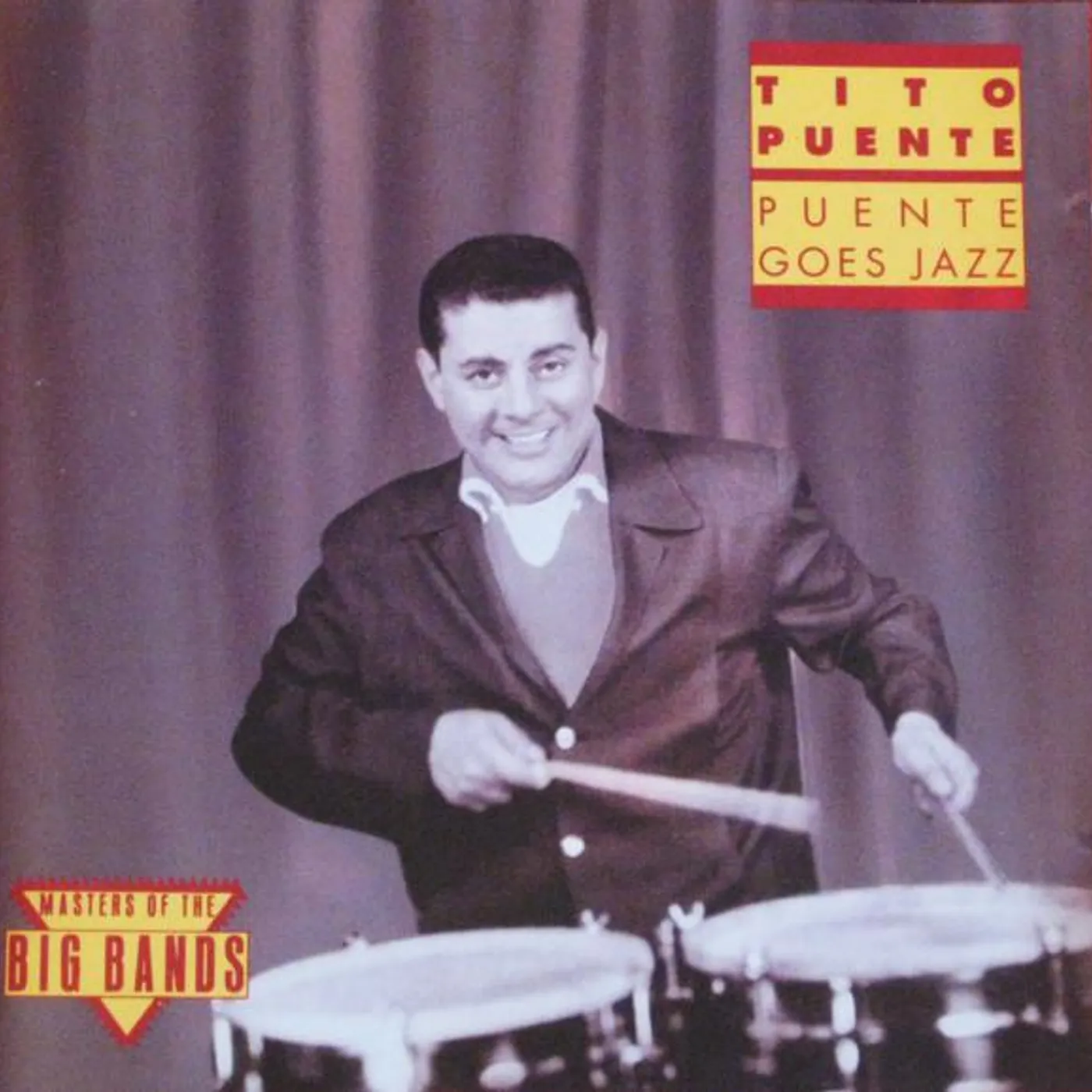 Tito Puente PUENTE GOES JAZZ CD