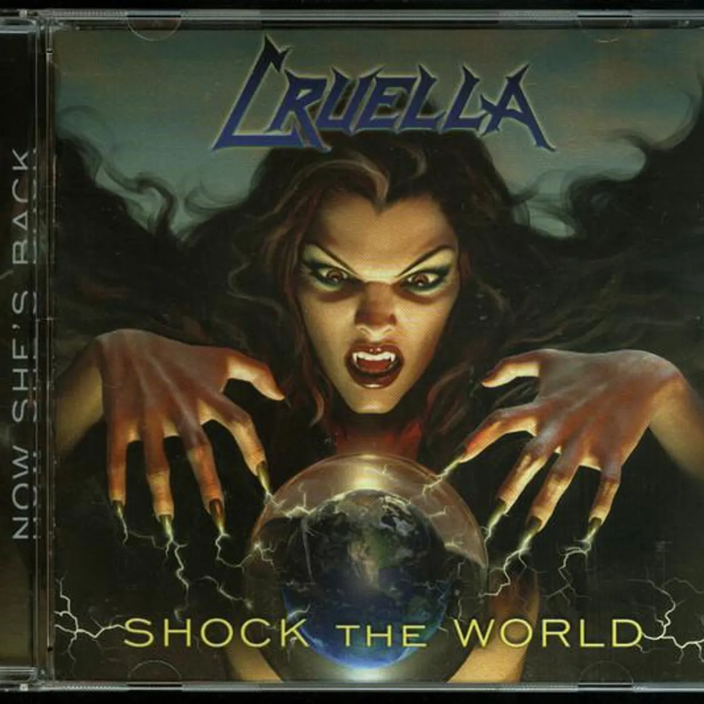 Cruella SHOCK THE WORLD CD