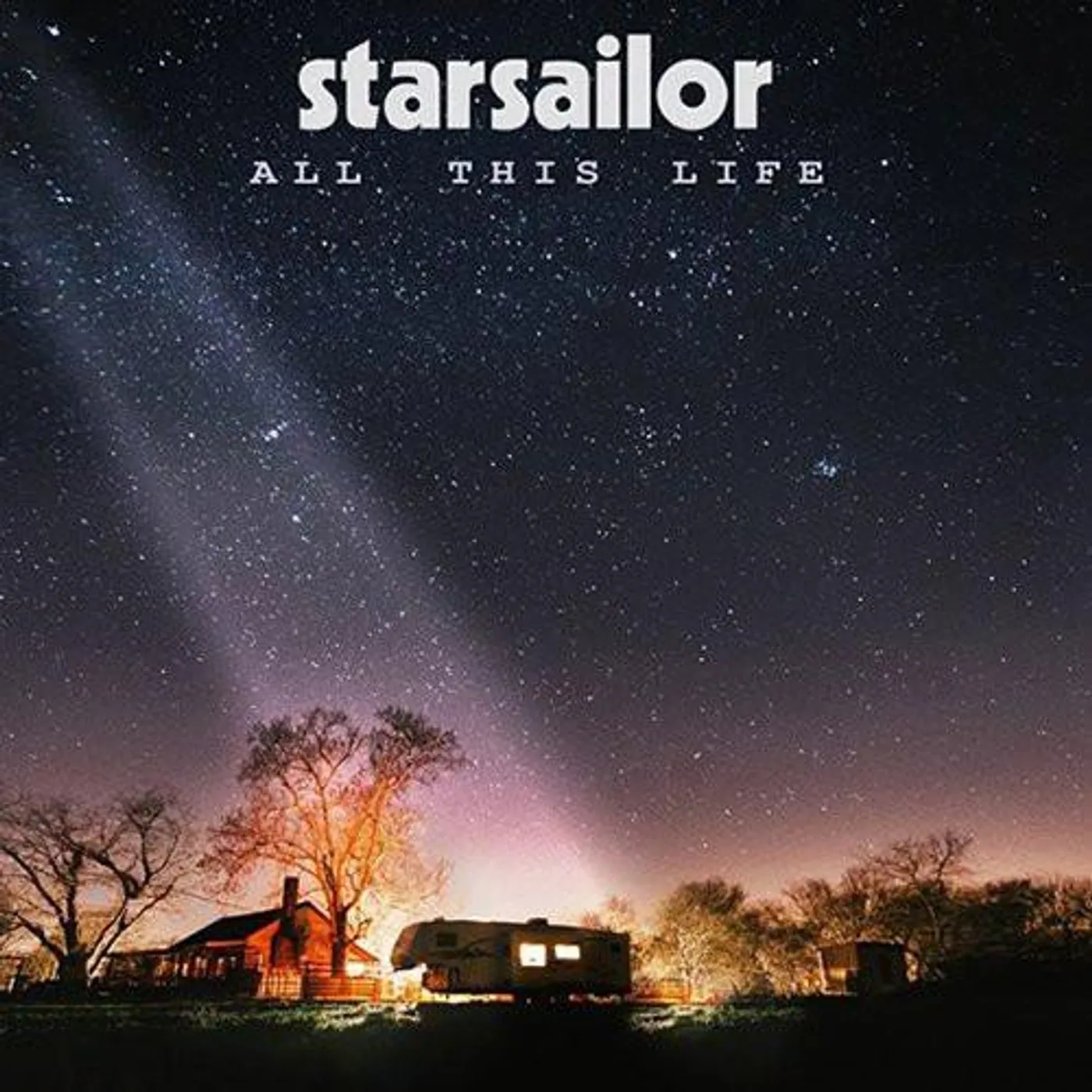Starsailor ALL THIS LIFE CD