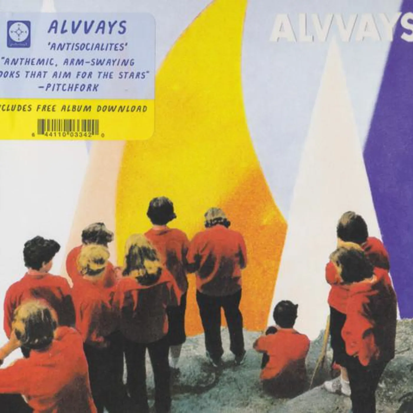 Alvvays ANTISOCIALITES CD